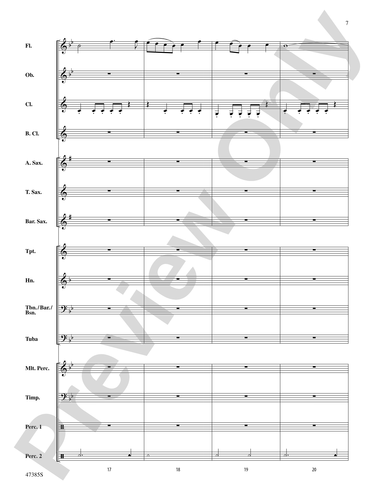Pax Americana: Score