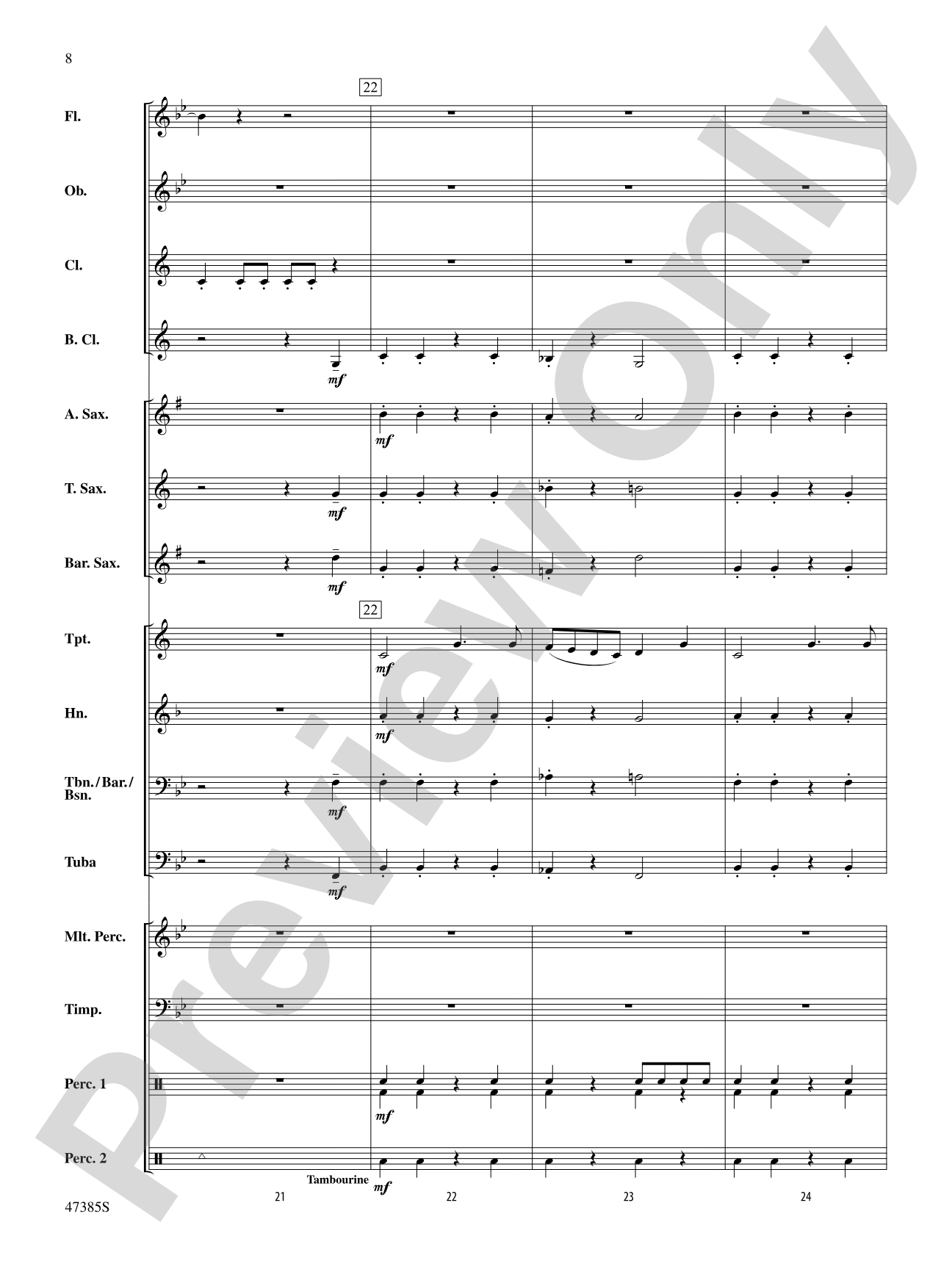 Pax Americana: Score