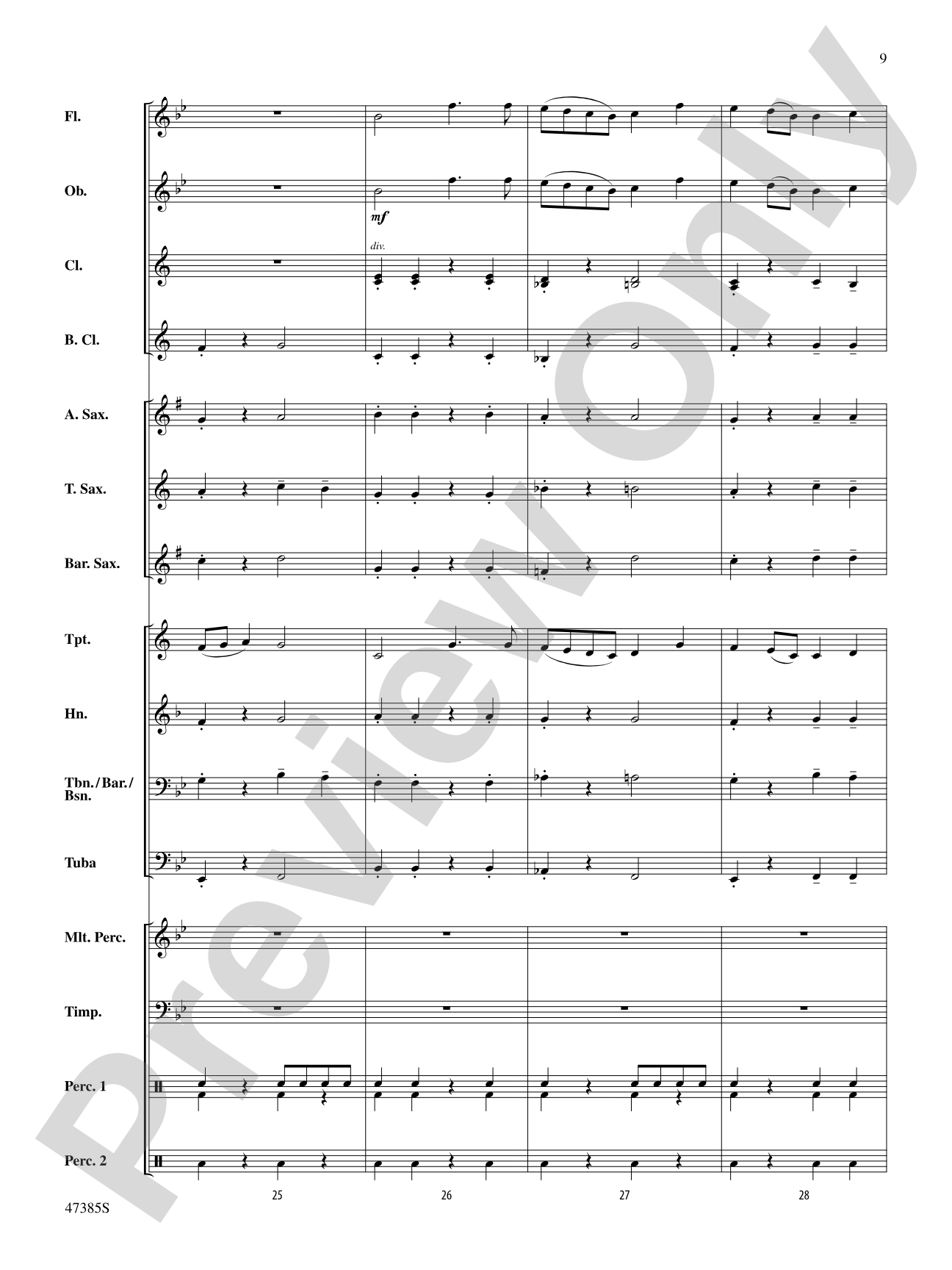 Pax Americana: Score