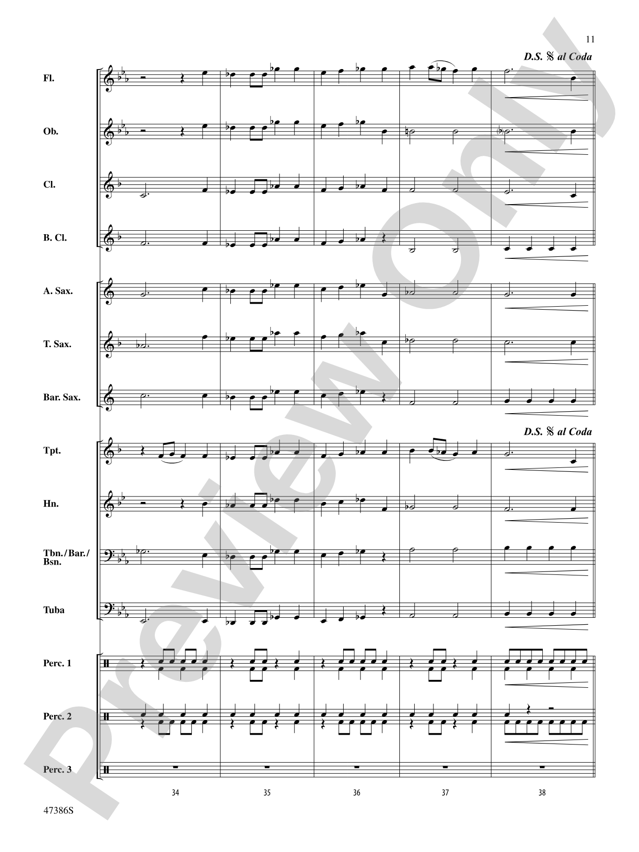 Junkanoo: Concert Band Conductor Score & Parts