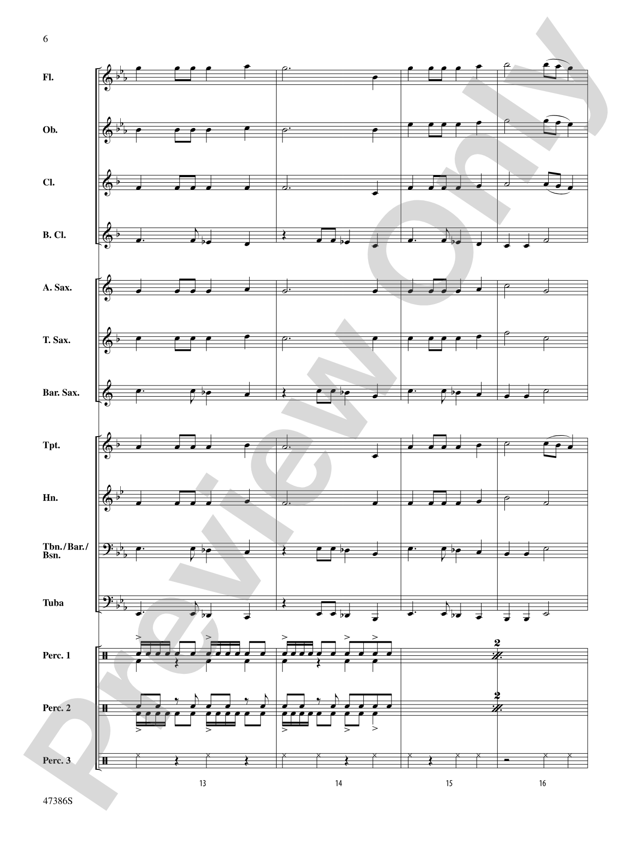 Junkanoo: Concert Band Conductor Score & Parts