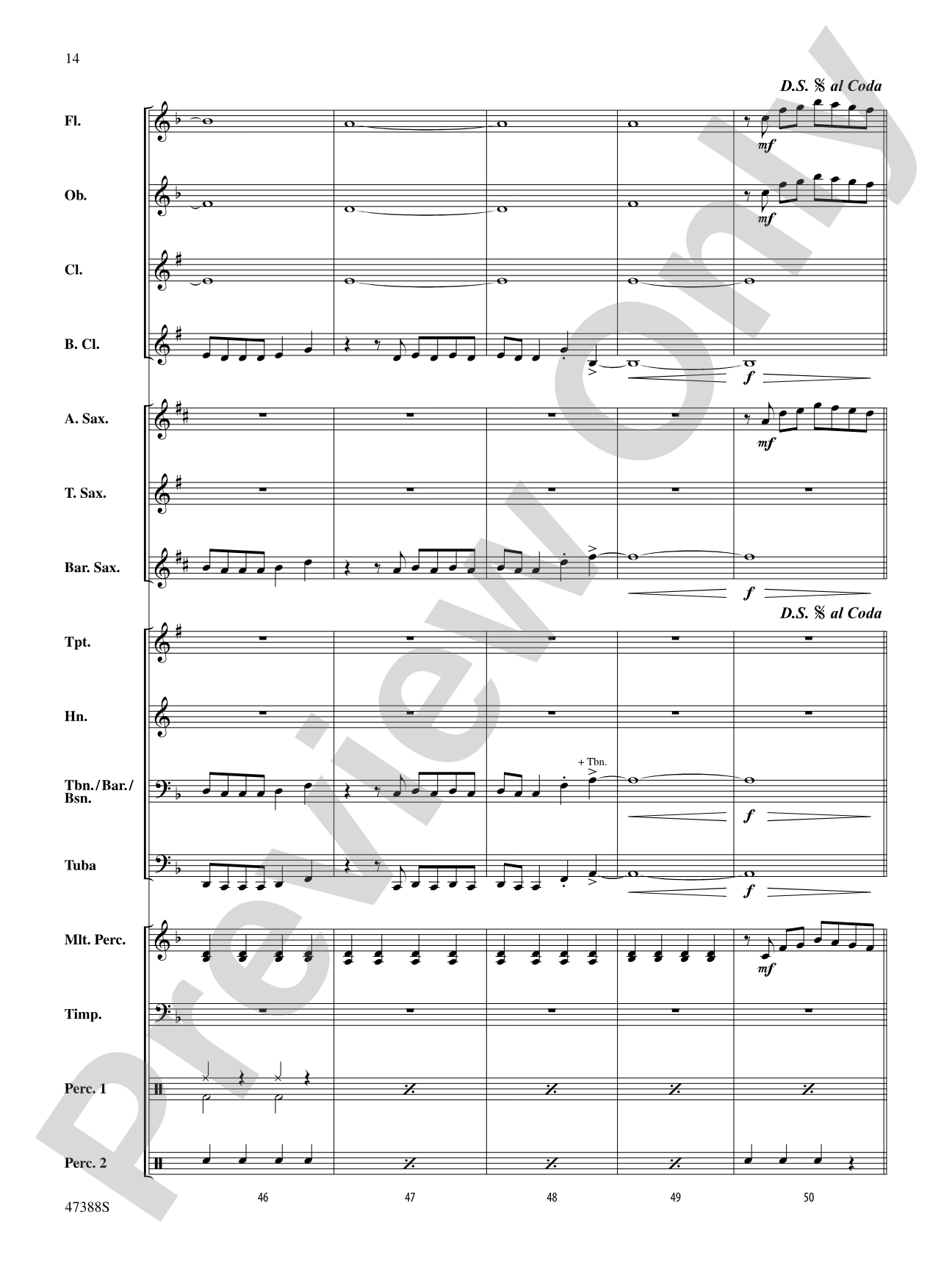 In My Blood: Concert Band Conductor Score & Parts