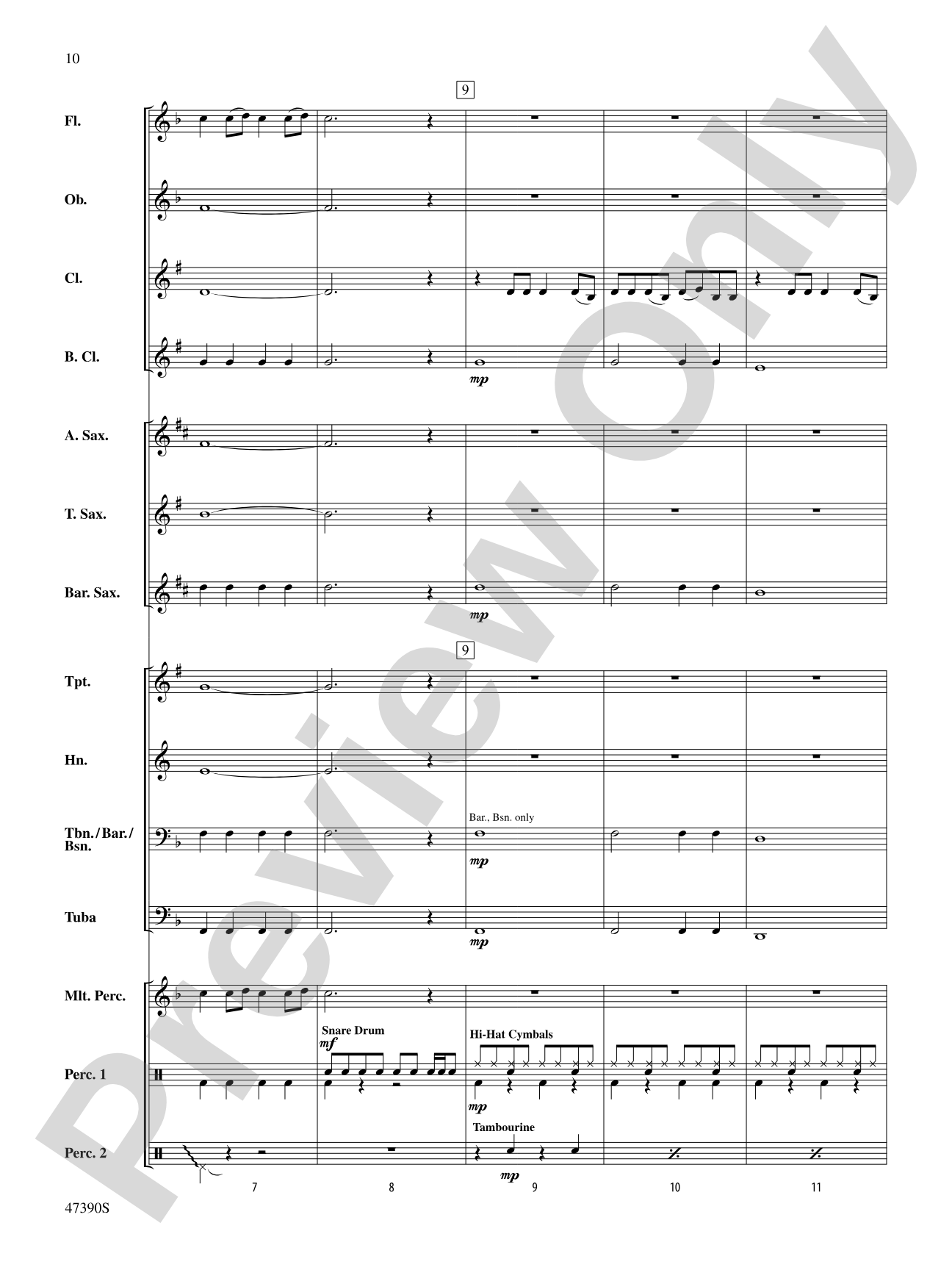 Bruno Mars Four-Pack: Score