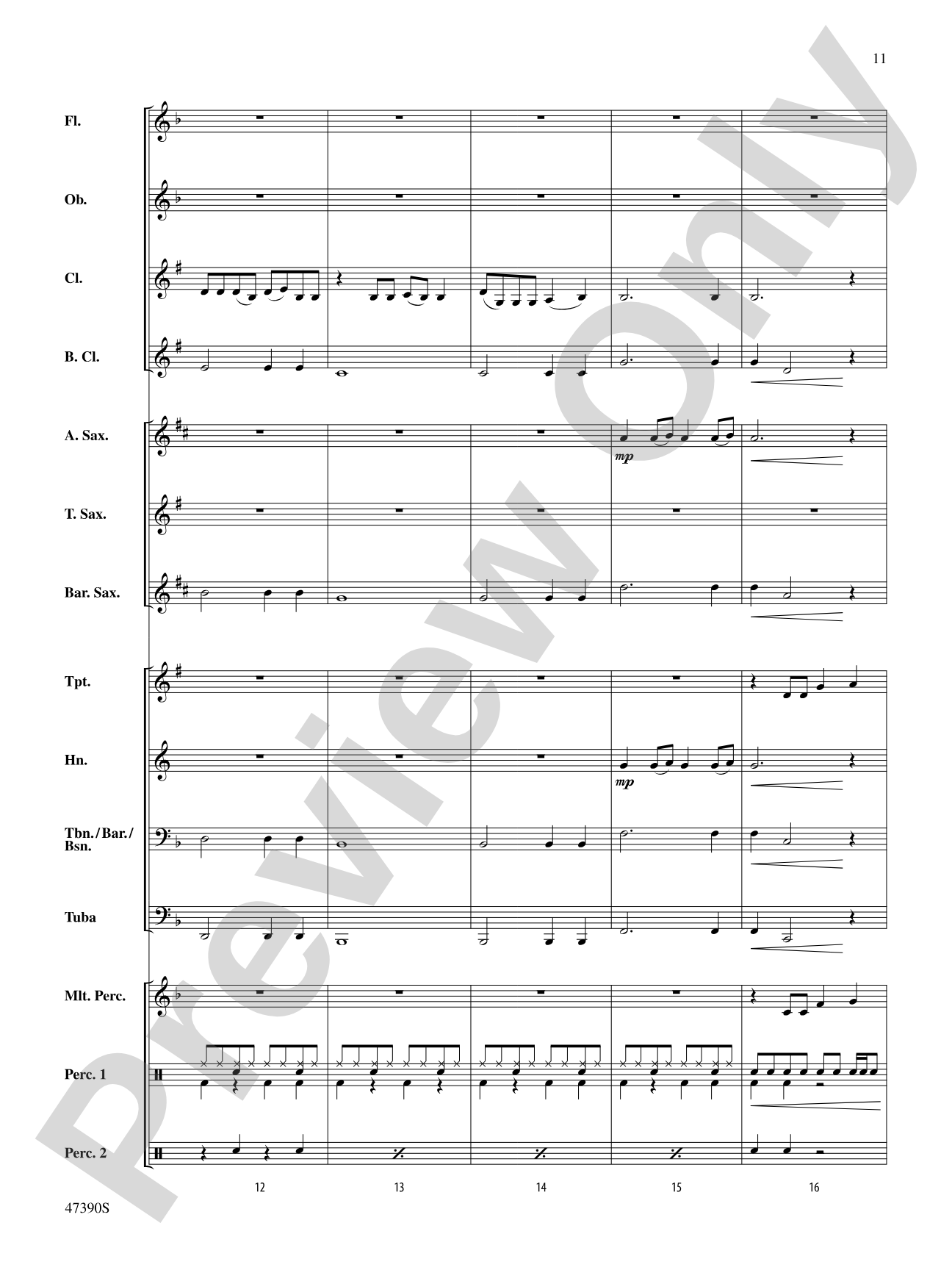 Bruno Mars Four-Pack: Score