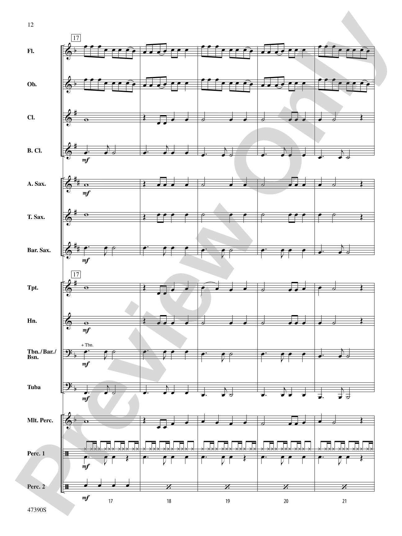 Bruno Mars Four-Pack: Score