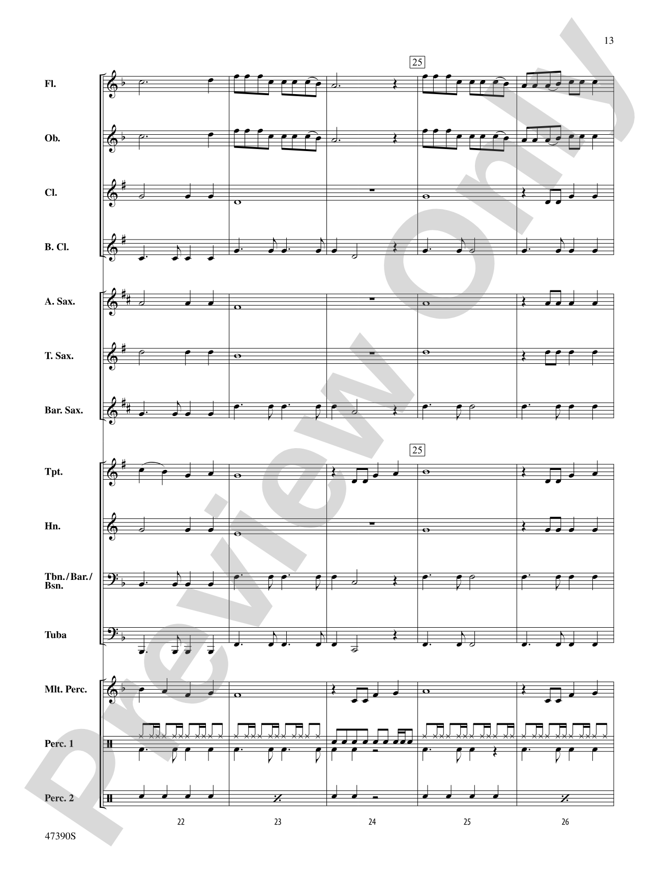 Bruno Mars Four-Pack: Score