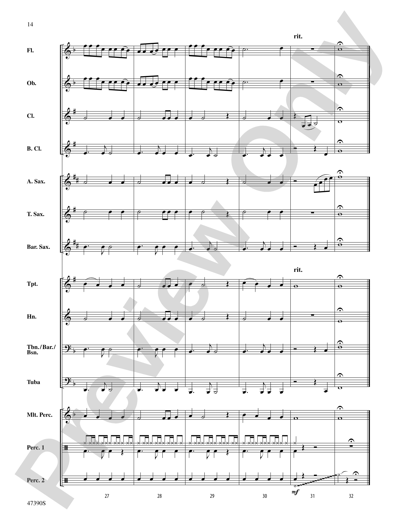 Bruno Mars Four-Pack: Score