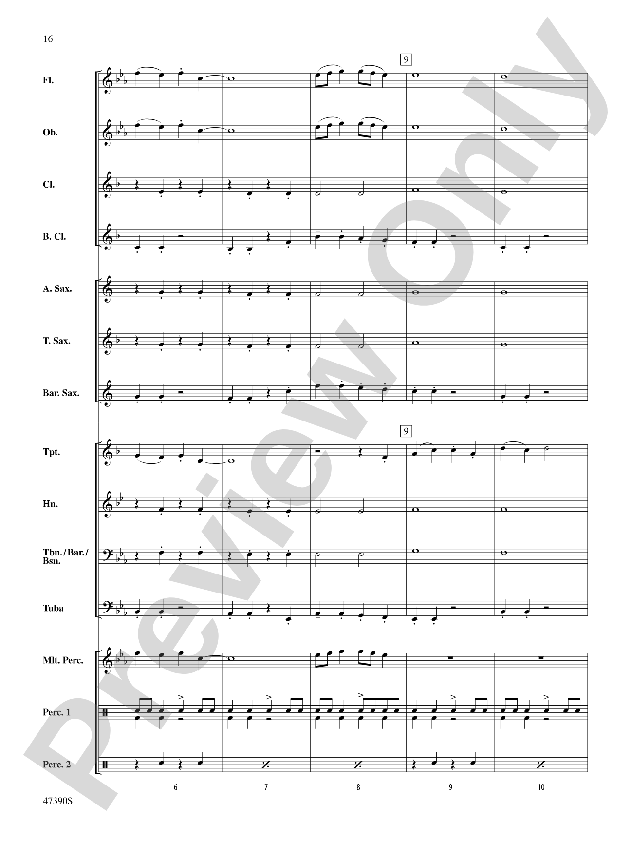 Bruno Mars Four-Pack: Score