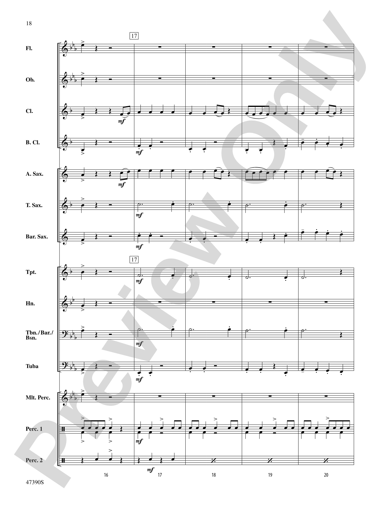 Bruno Mars Four-Pack: Score