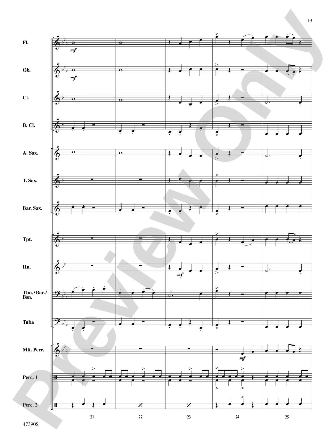 Bruno Mars Four-Pack: Score