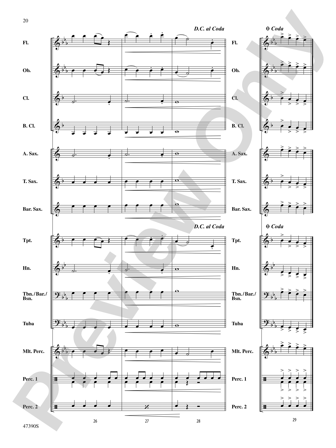 Bruno Mars Four-Pack: Score