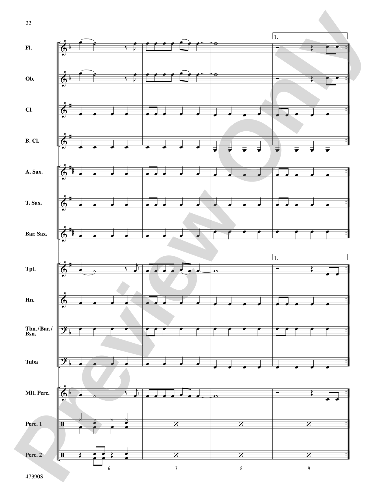 Bruno Mars Four-Pack: Score