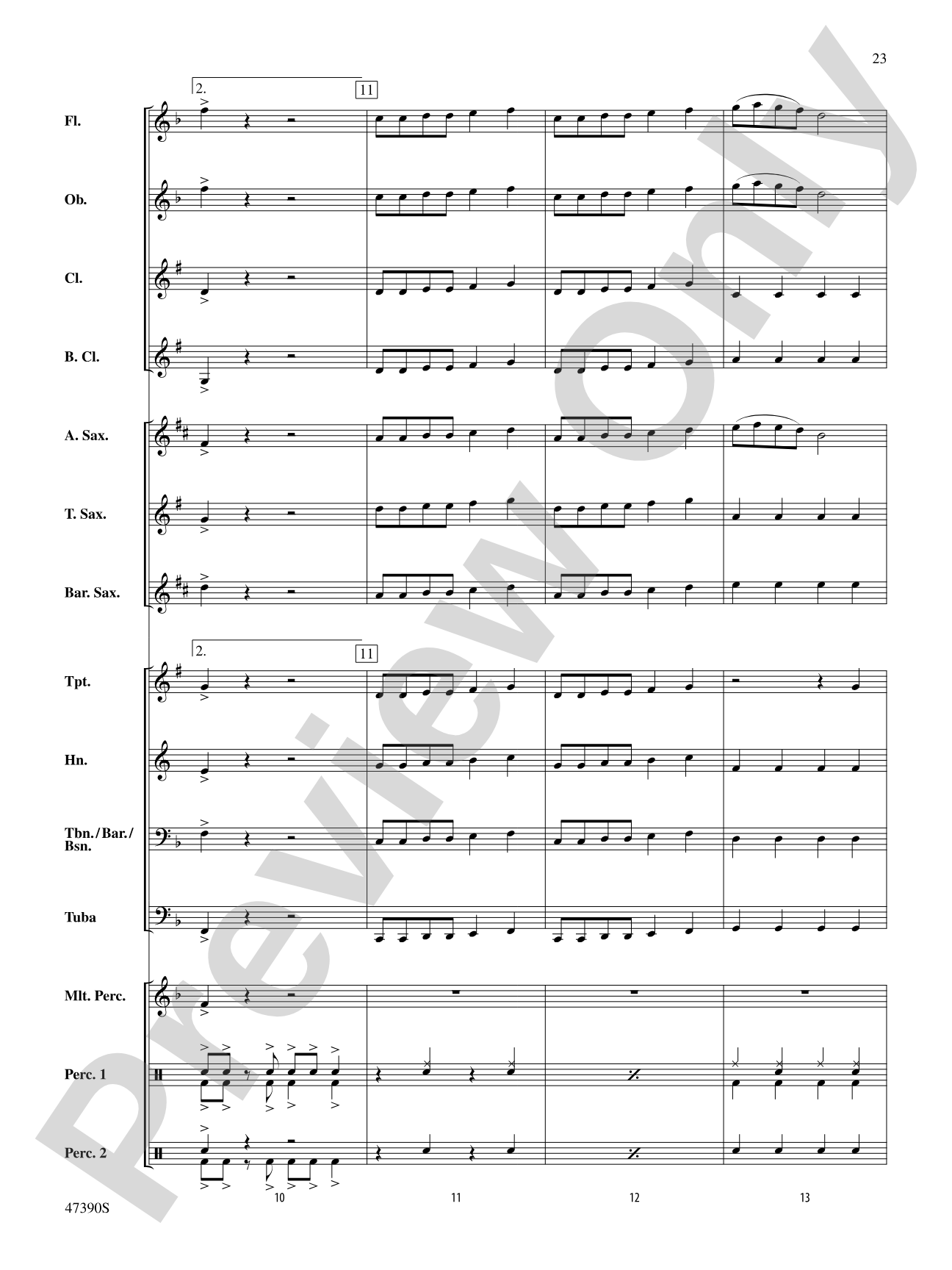 Bruno Mars Four-Pack: Score