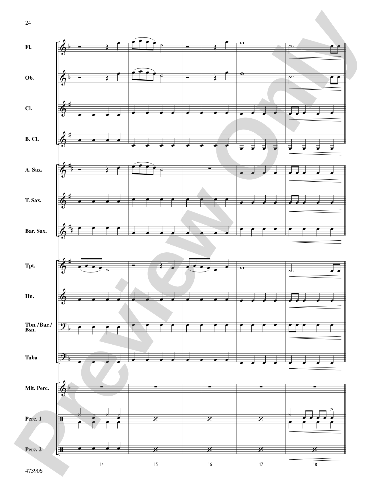 Bruno Mars Four-Pack: Score