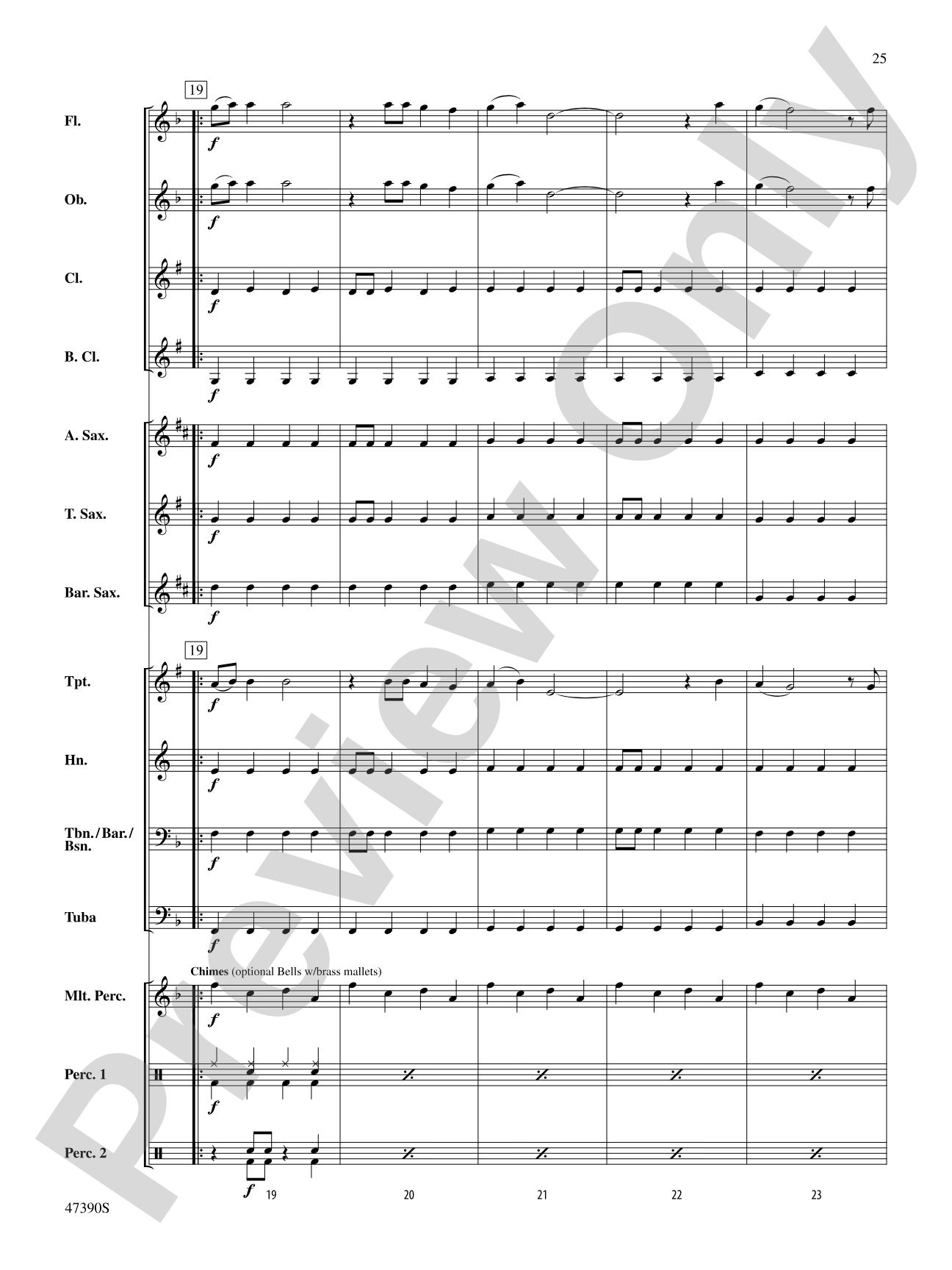 Bruno Mars Four-Pack: Score