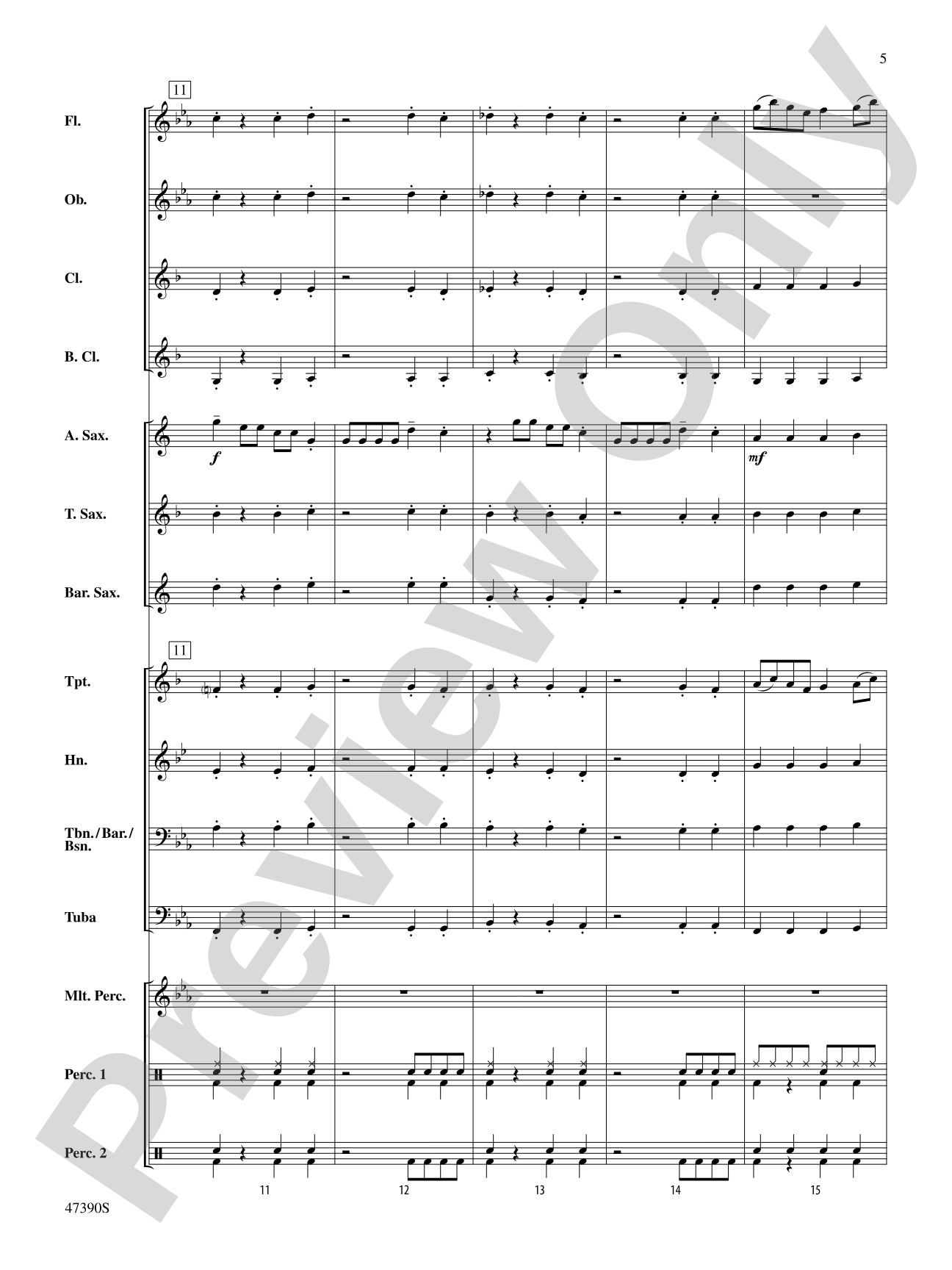 Bruno Mars Four-Pack: Score