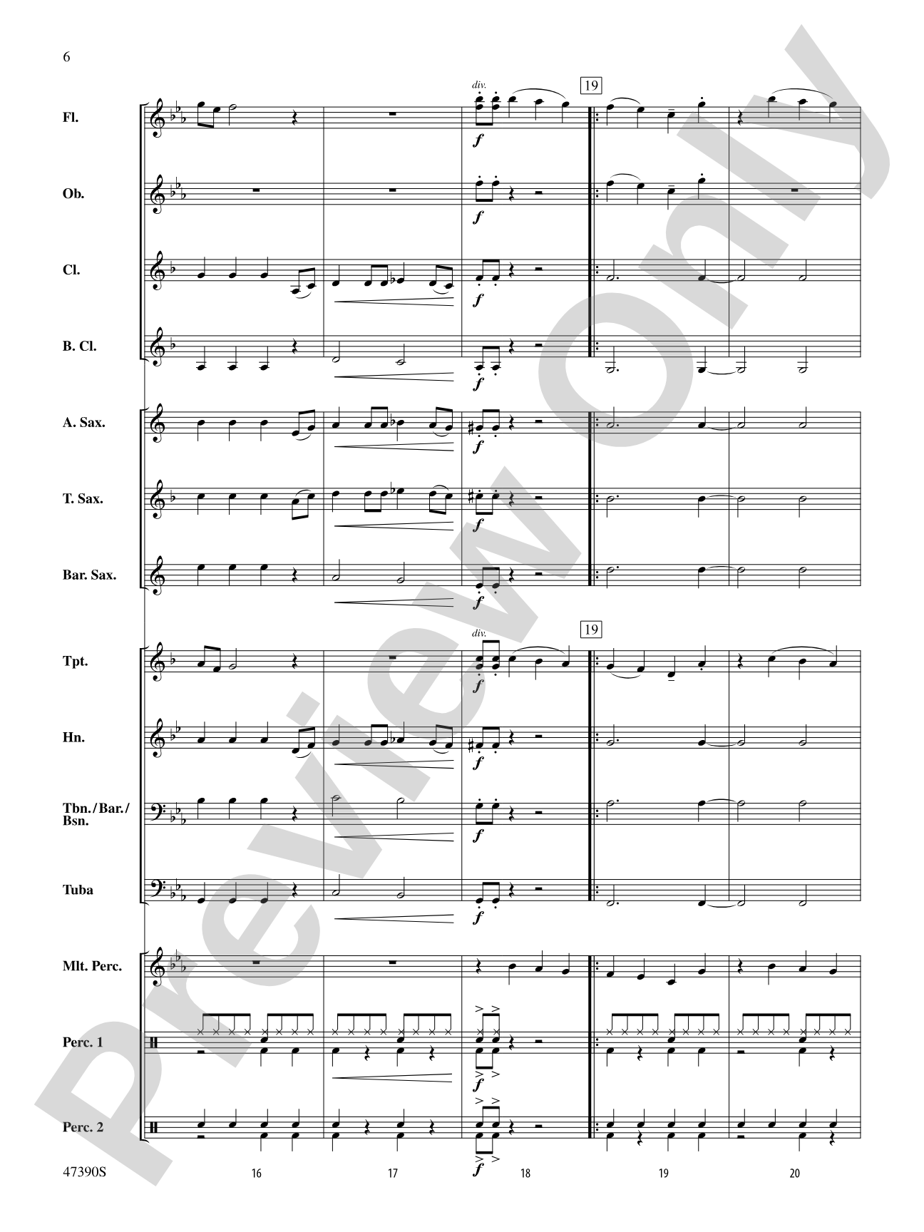 Bruno Mars Four-Pack: Score