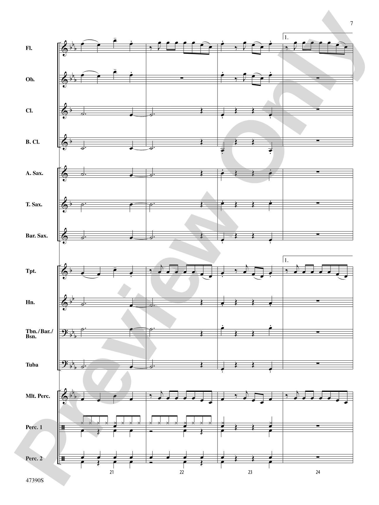 Bruno Mars Four-Pack: Score