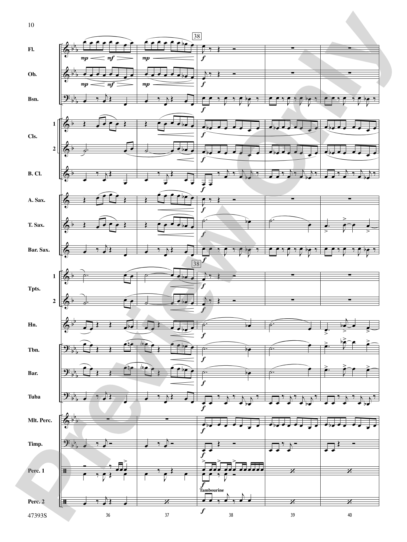 Fuerza Furiosa: Score