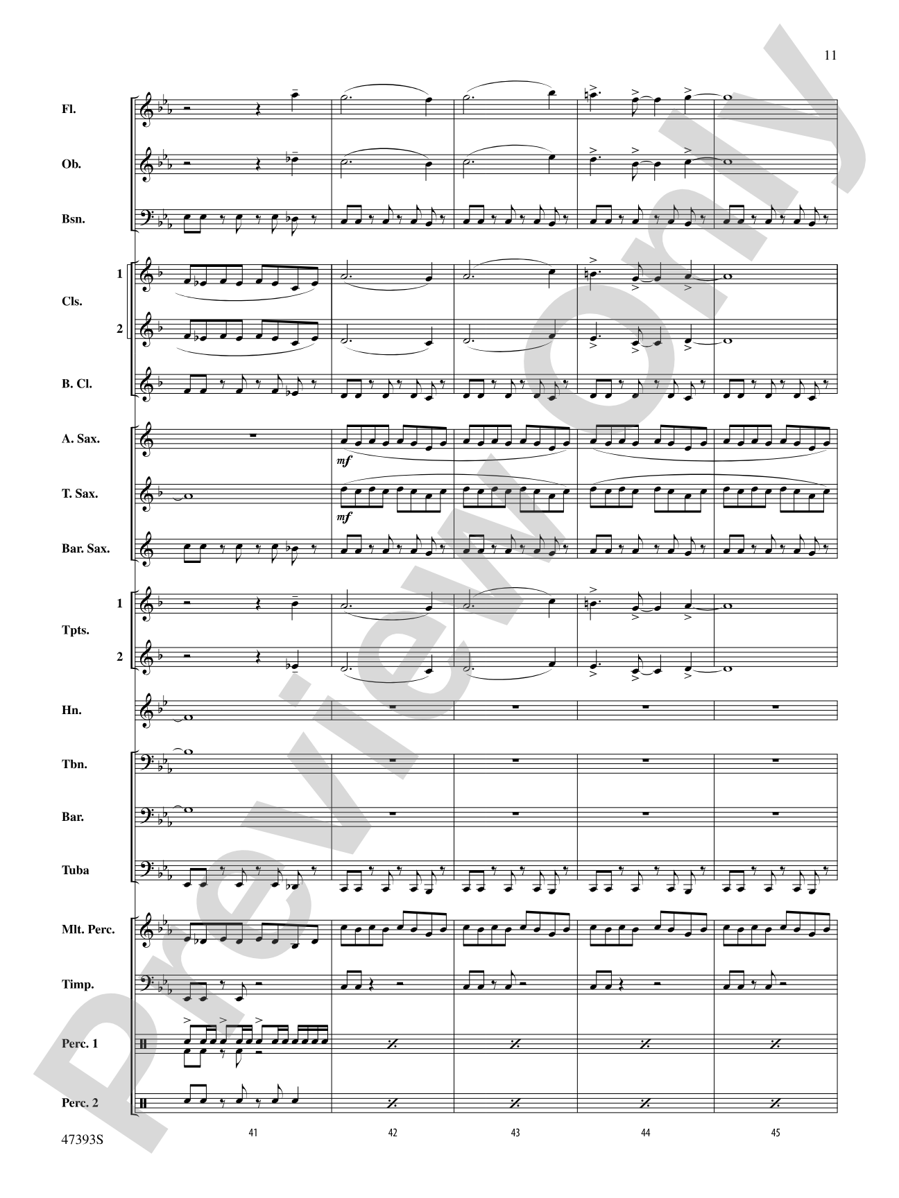 Fuerza Furiosa: Score