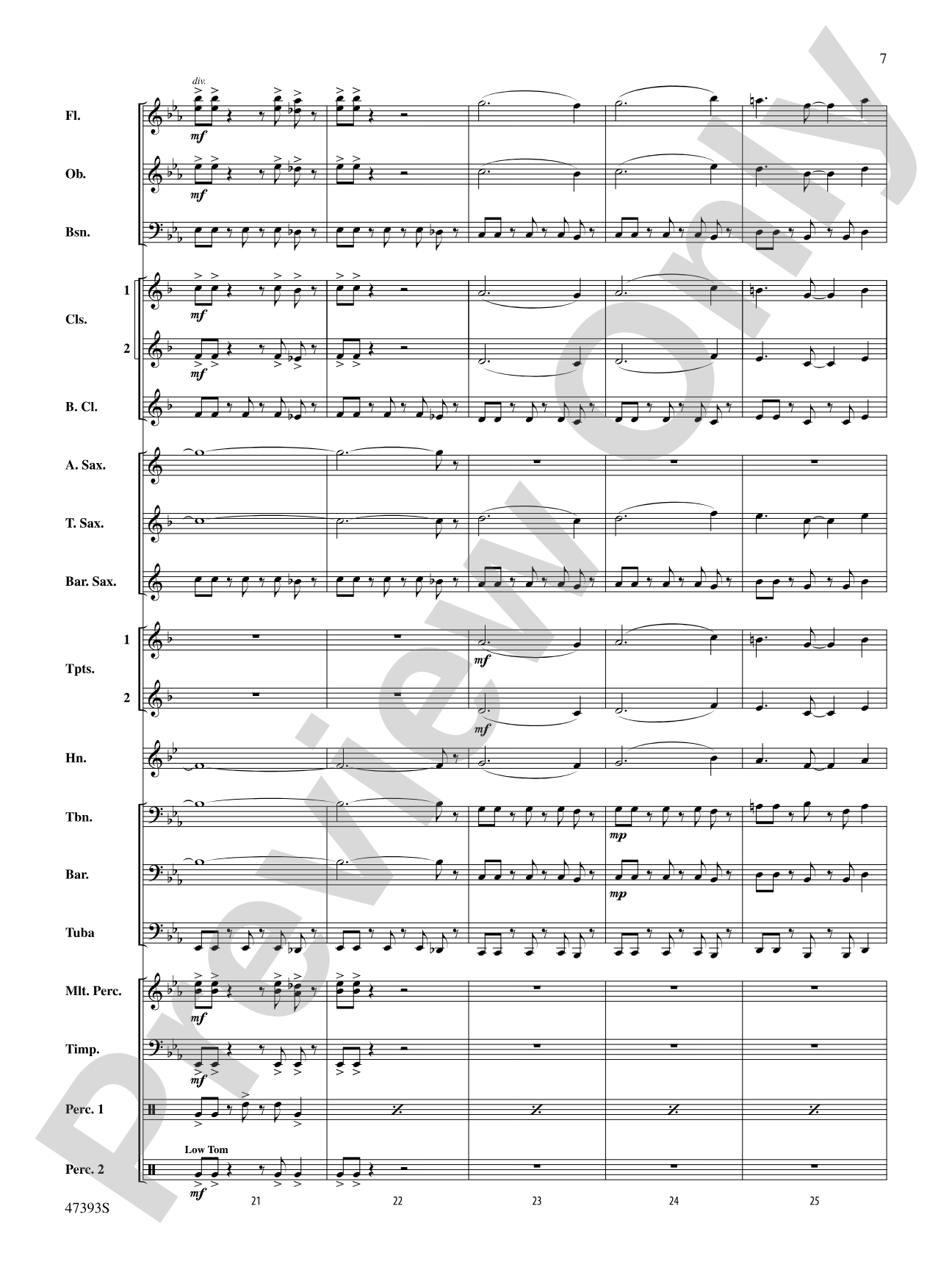 Fuerza Furiosa: Score
