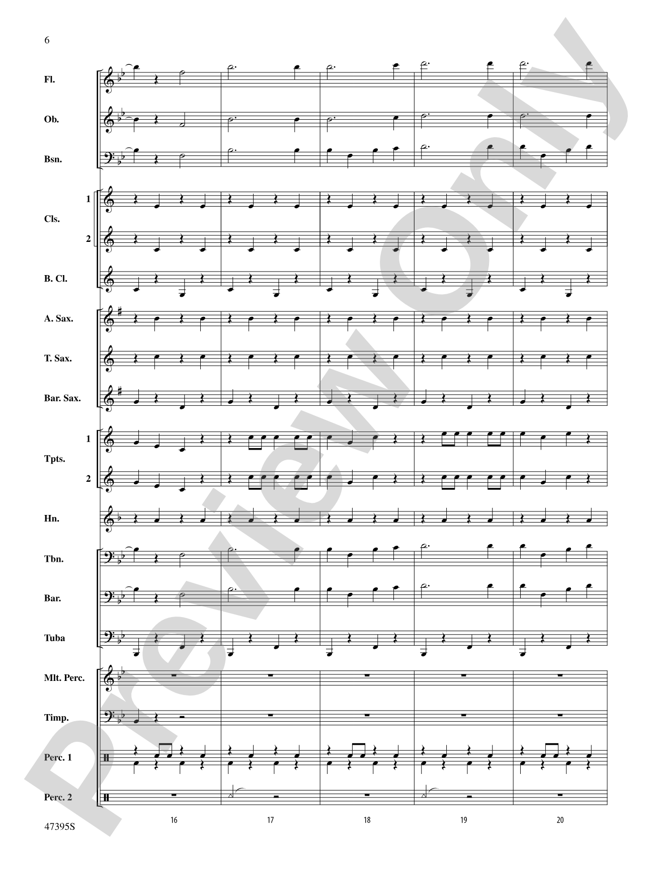 Christmas Celebration on "Military Escort": Concert Band Conductor Score & Parts