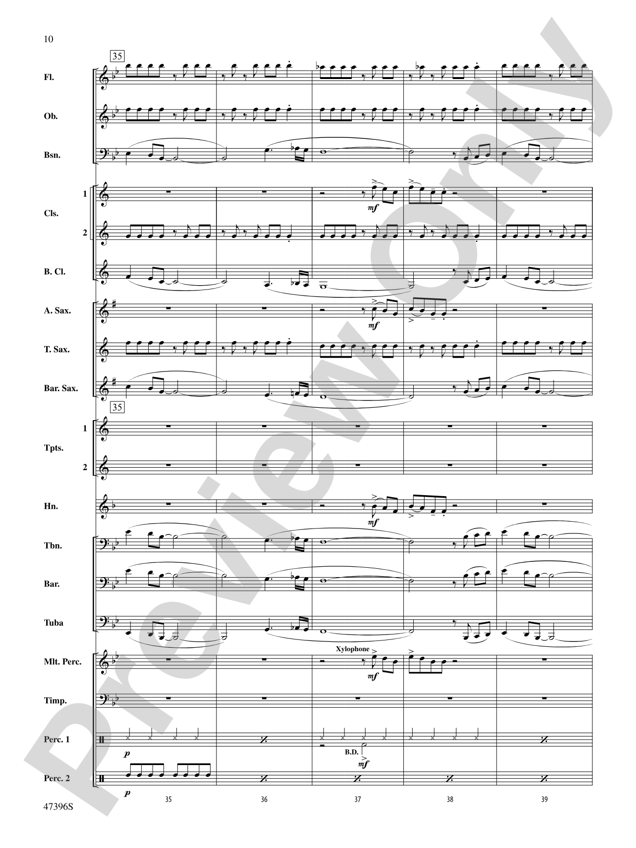 Pathways Uncharted: Concert Band Conductor Score & Parts