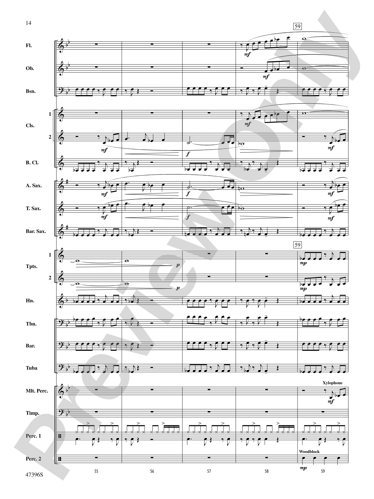 Pathways Uncharted: Concert Band Conductor Score & Parts