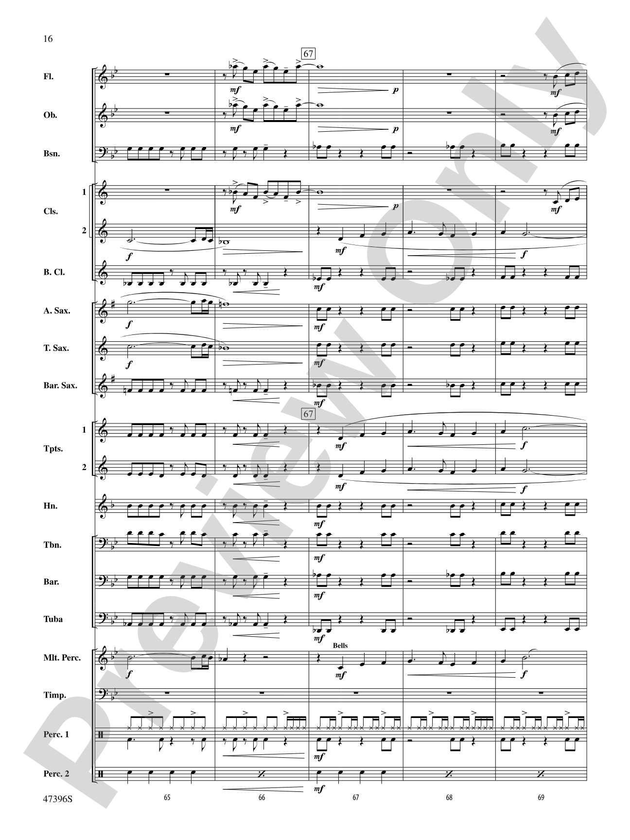 Pathways Uncharted: Concert Band Conductor Score & Parts