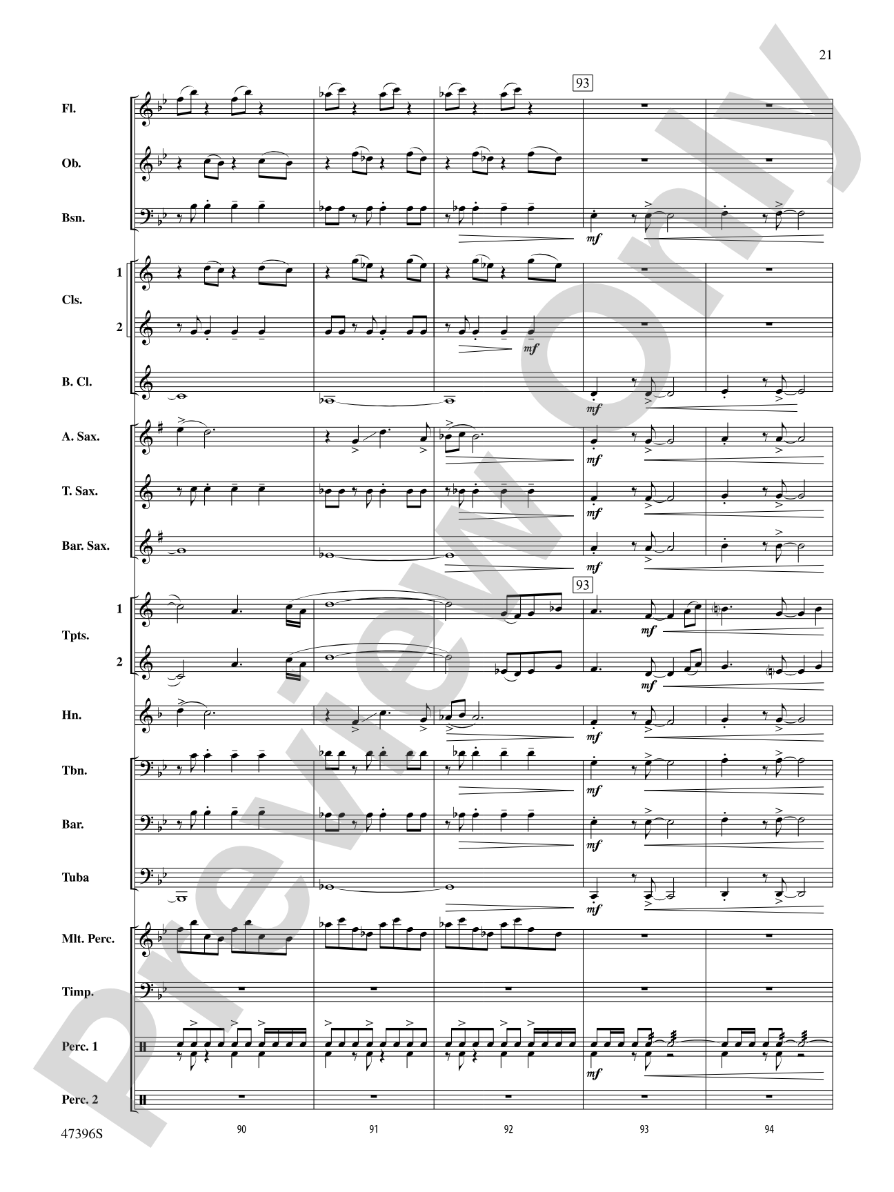 Pathways Uncharted: Concert Band Conductor Score & Parts