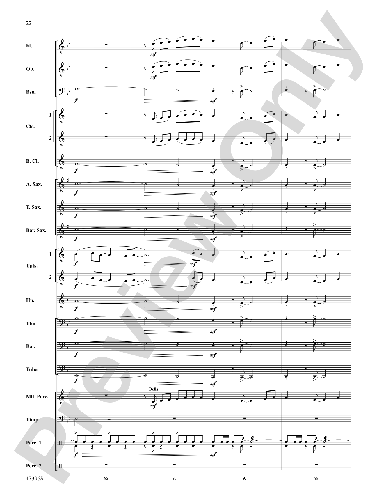 Pathways Uncharted: Concert Band Conductor Score & Parts