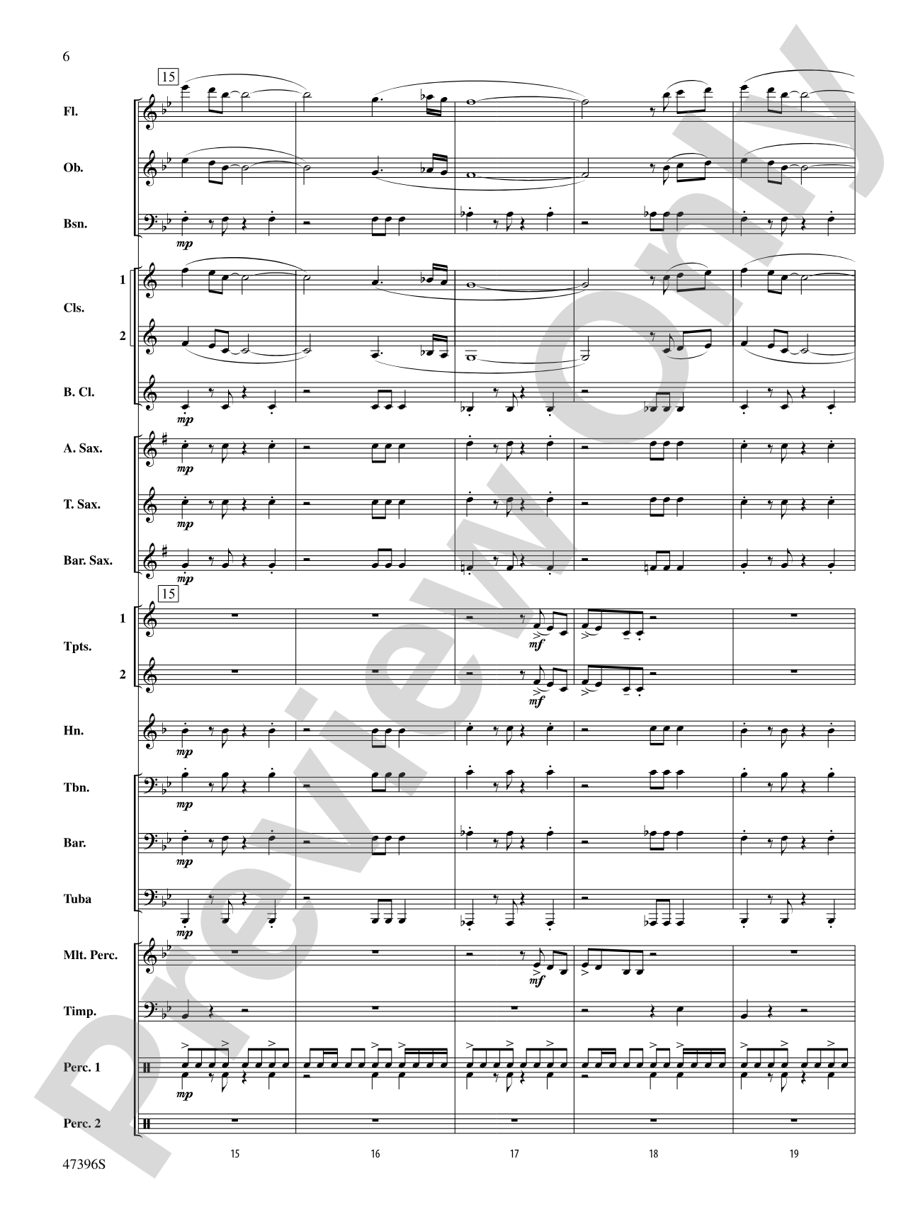 Pathways Uncharted: Concert Band Conductor Score & Parts