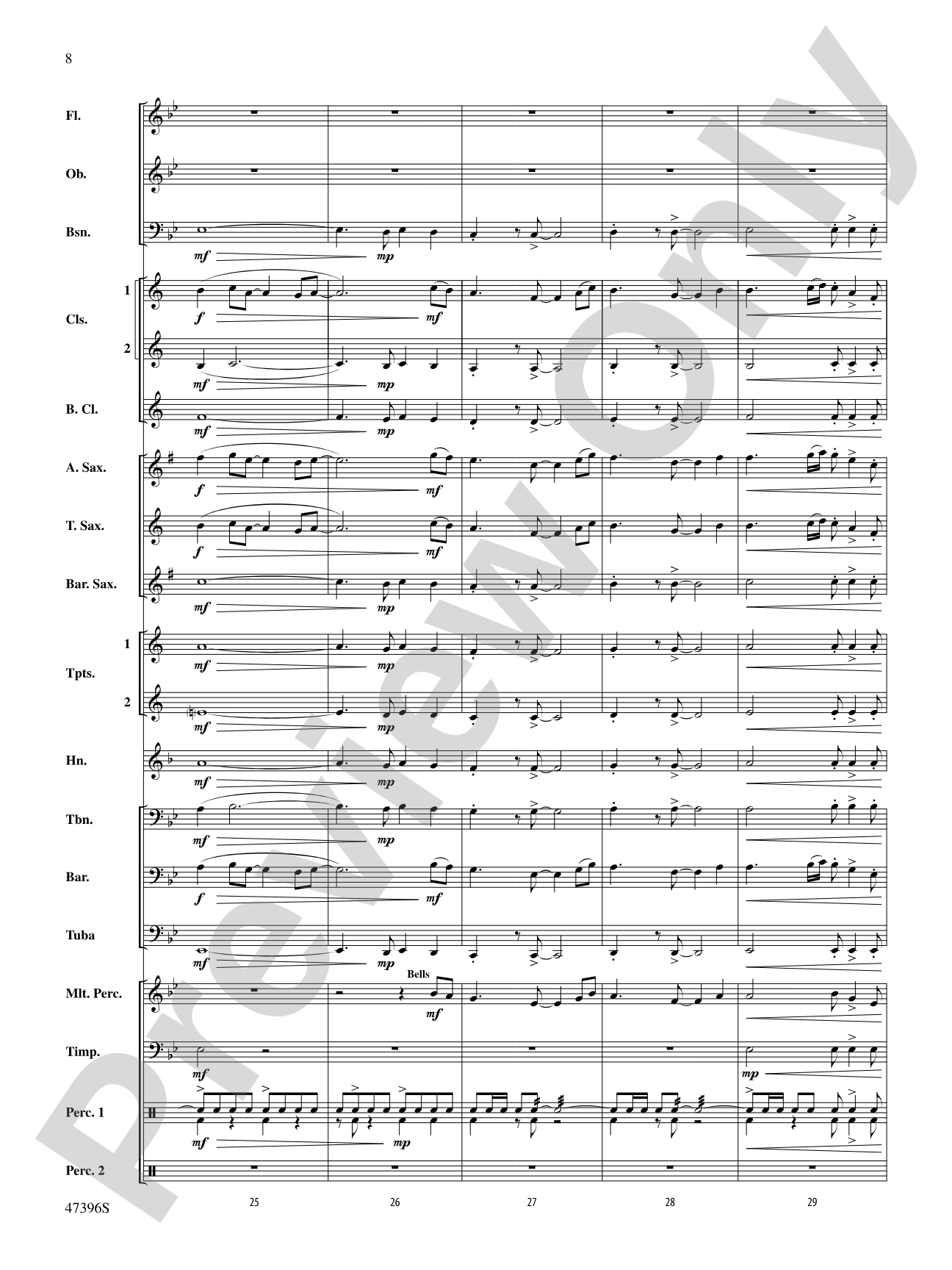 Pathways Uncharted: Concert Band Conductor Score & Parts
