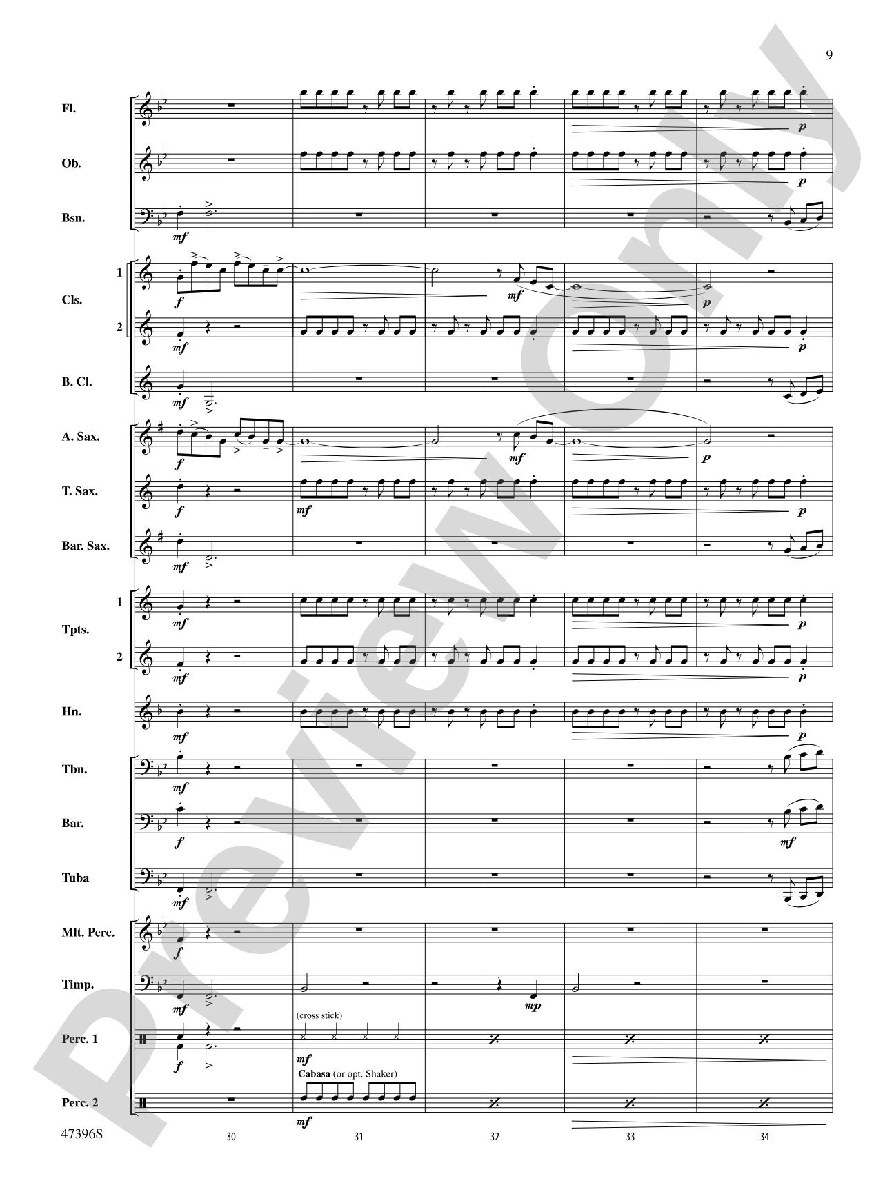 Pathways Uncharted: Concert Band Conductor Score & Parts