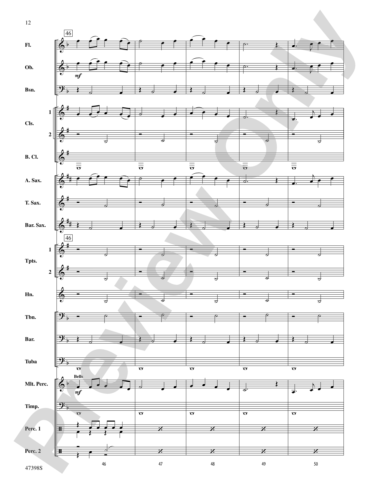 Land of the Thunder Dragon: Concert Band Conductor Score & Parts