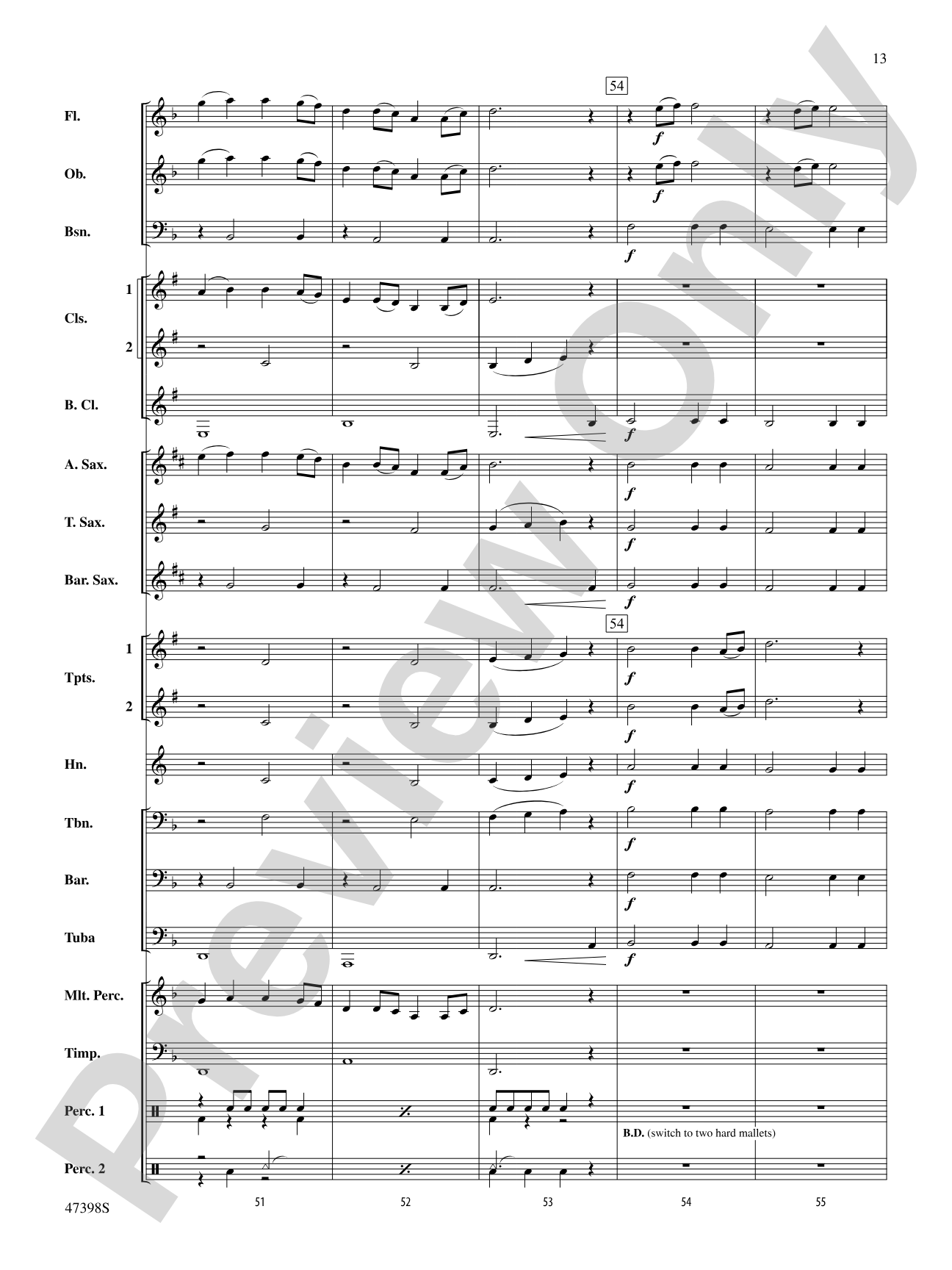 Land of the Thunder Dragon: Concert Band Conductor Score & Parts