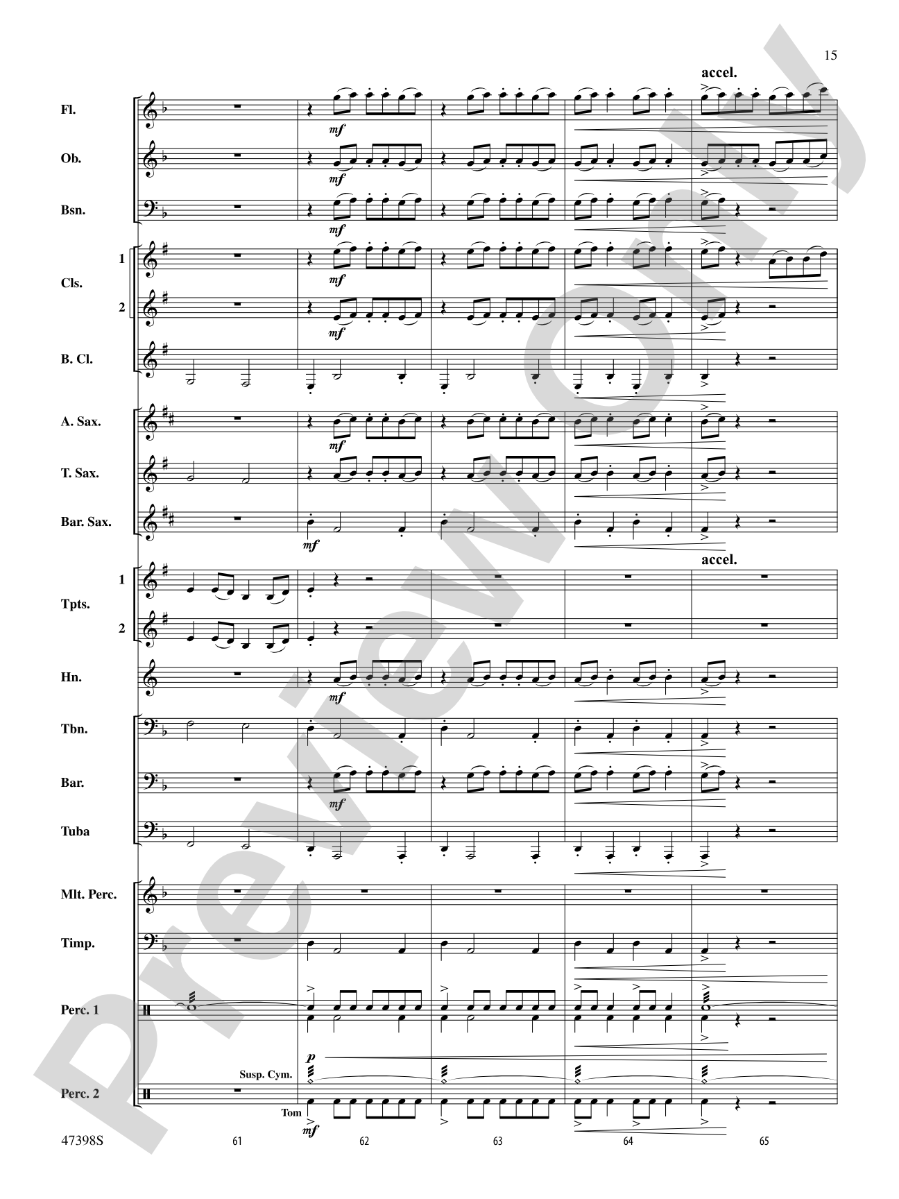 Land of the Thunder Dragon: Concert Band Conductor Score & Parts