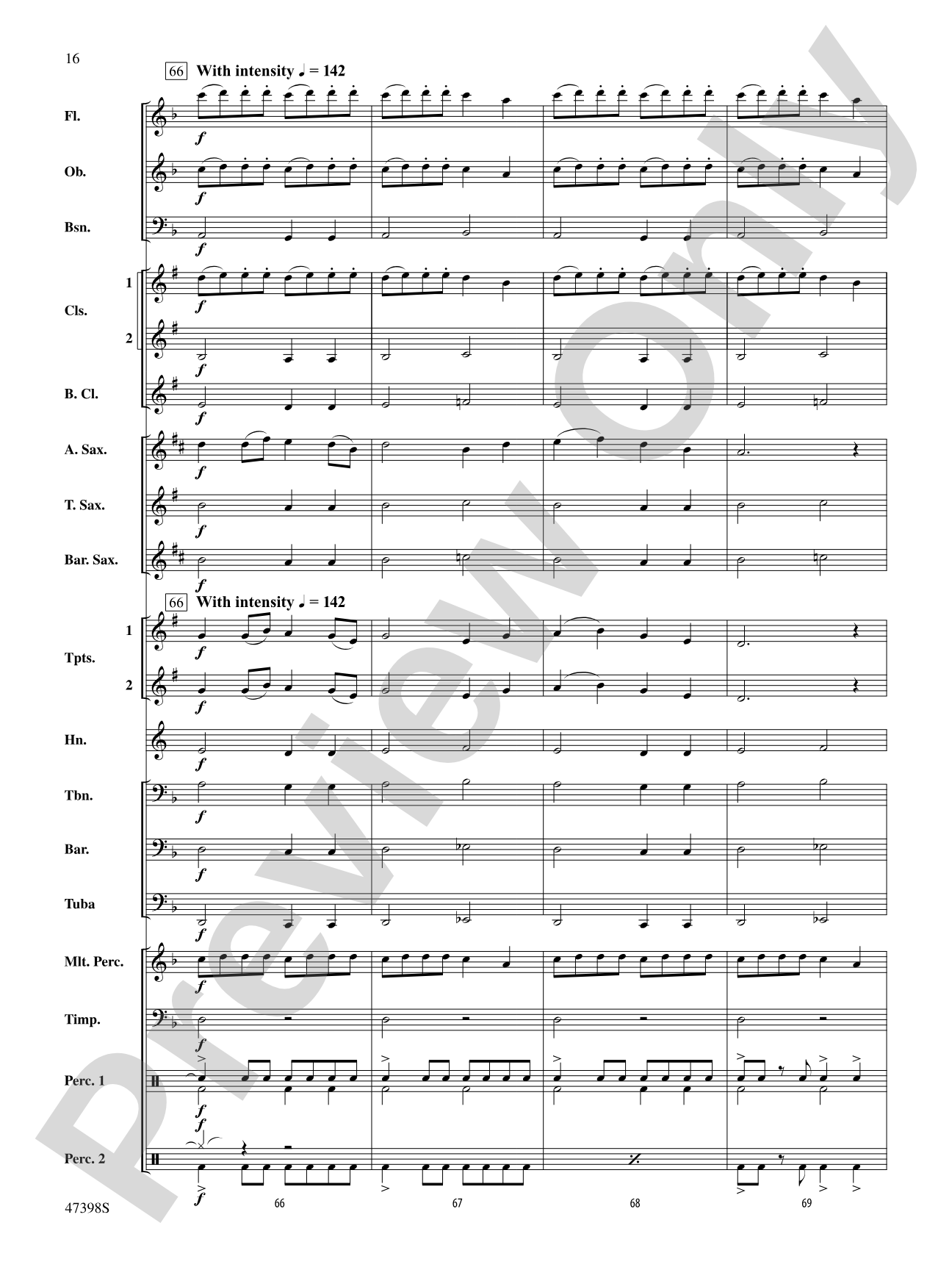 Land of the Thunder Dragon: Concert Band Conductor Score & Parts