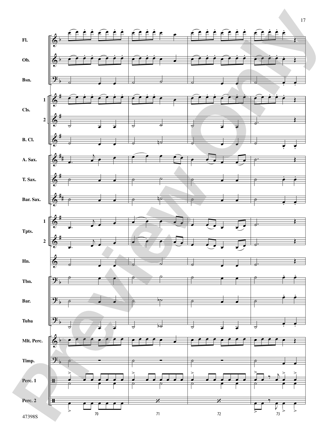 Land of the Thunder Dragon: Concert Band Conductor Score & Parts