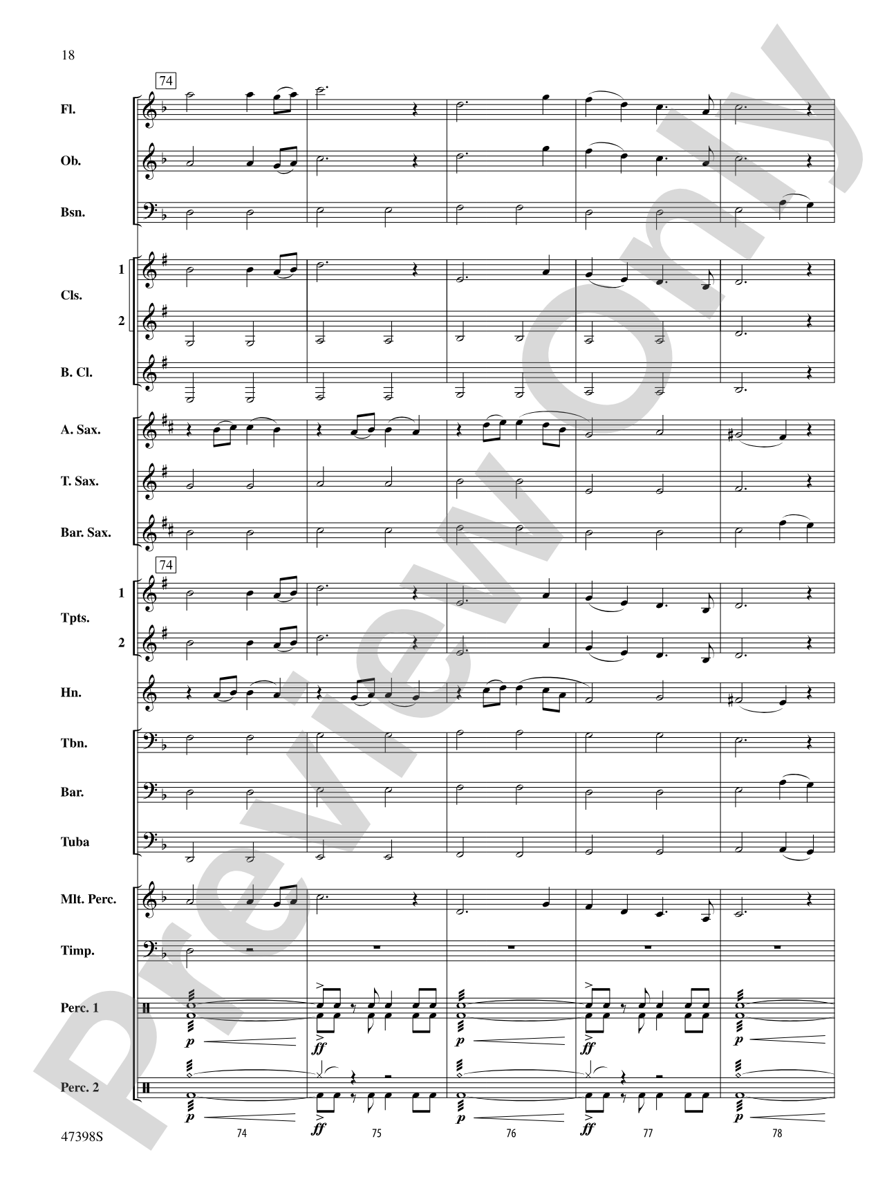 Land of the Thunder Dragon: Concert Band Conductor Score & Parts