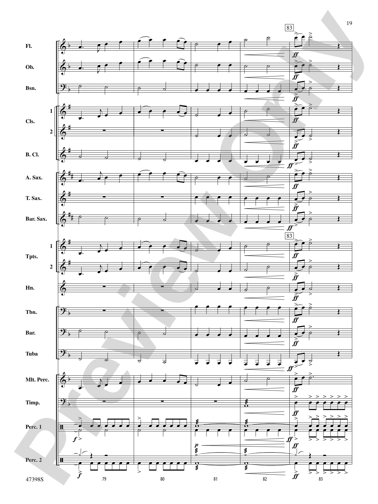 Land of the Thunder Dragon: Concert Band Conductor Score & Parts