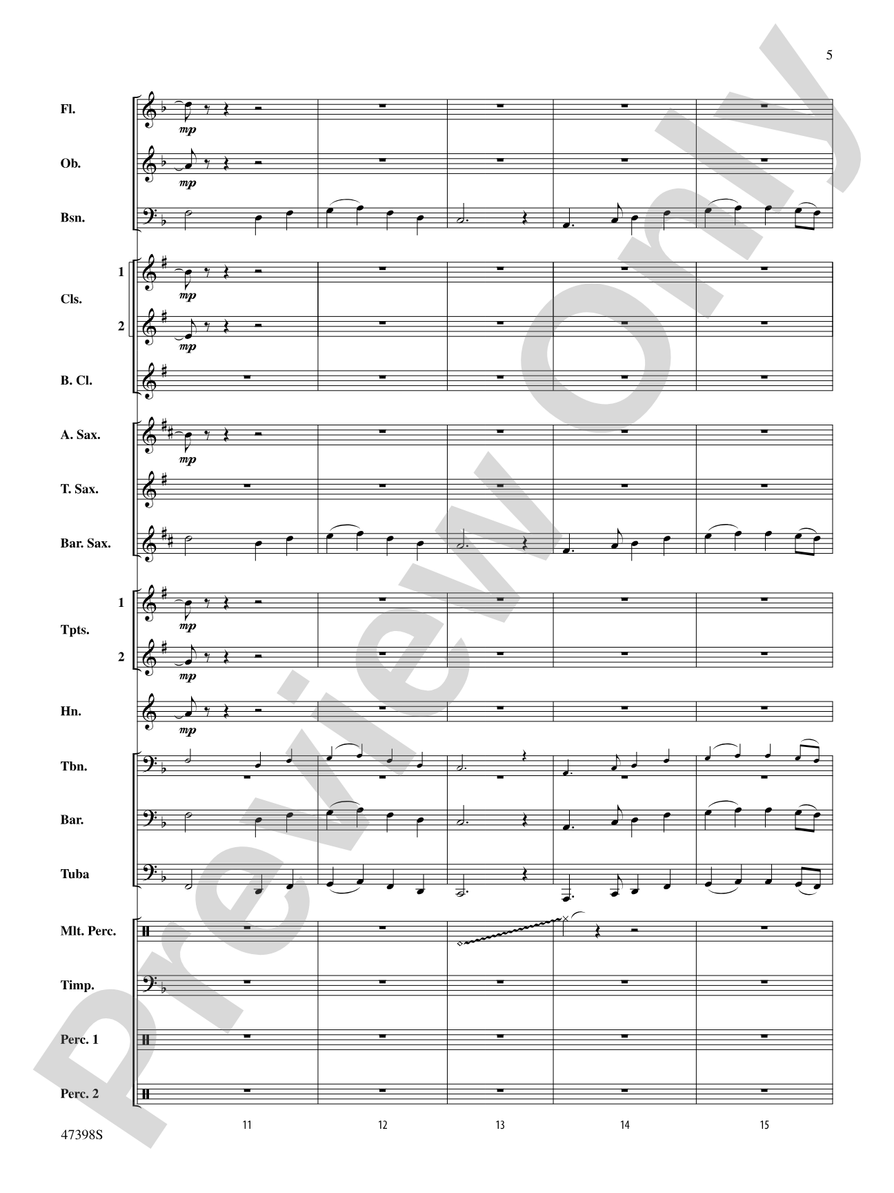 Land of the Thunder Dragon: Concert Band Conductor Score & Parts