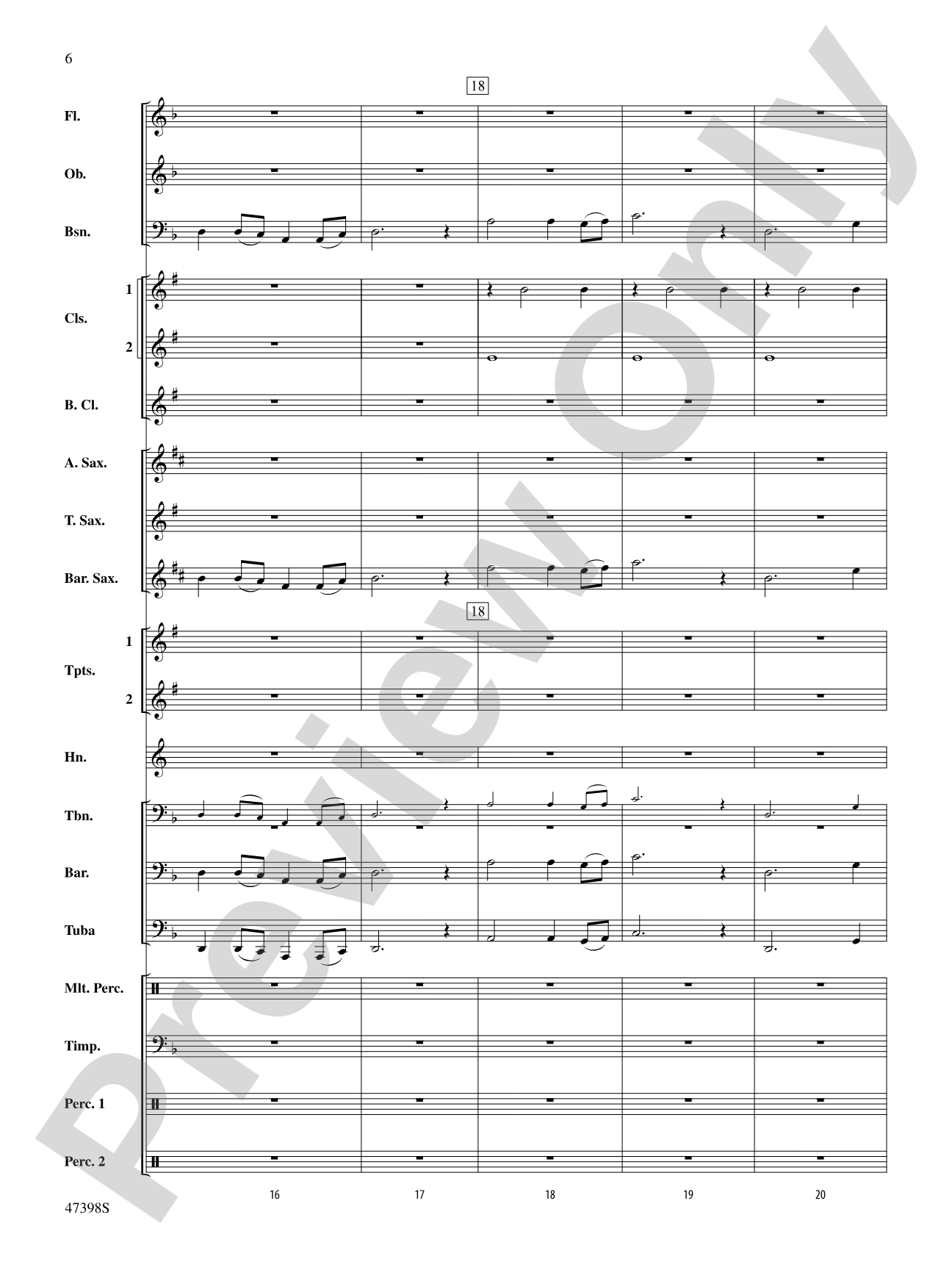 Land of the Thunder Dragon: Concert Band Conductor Score & Parts