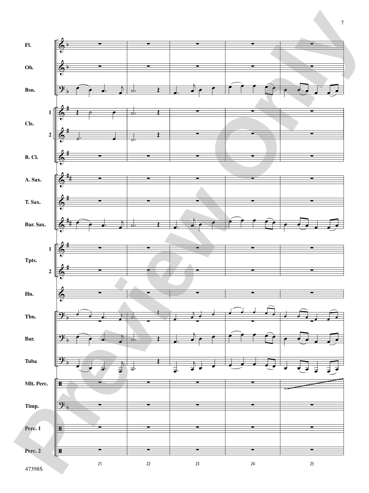 Land of the Thunder Dragon: Concert Band Conductor Score & Parts