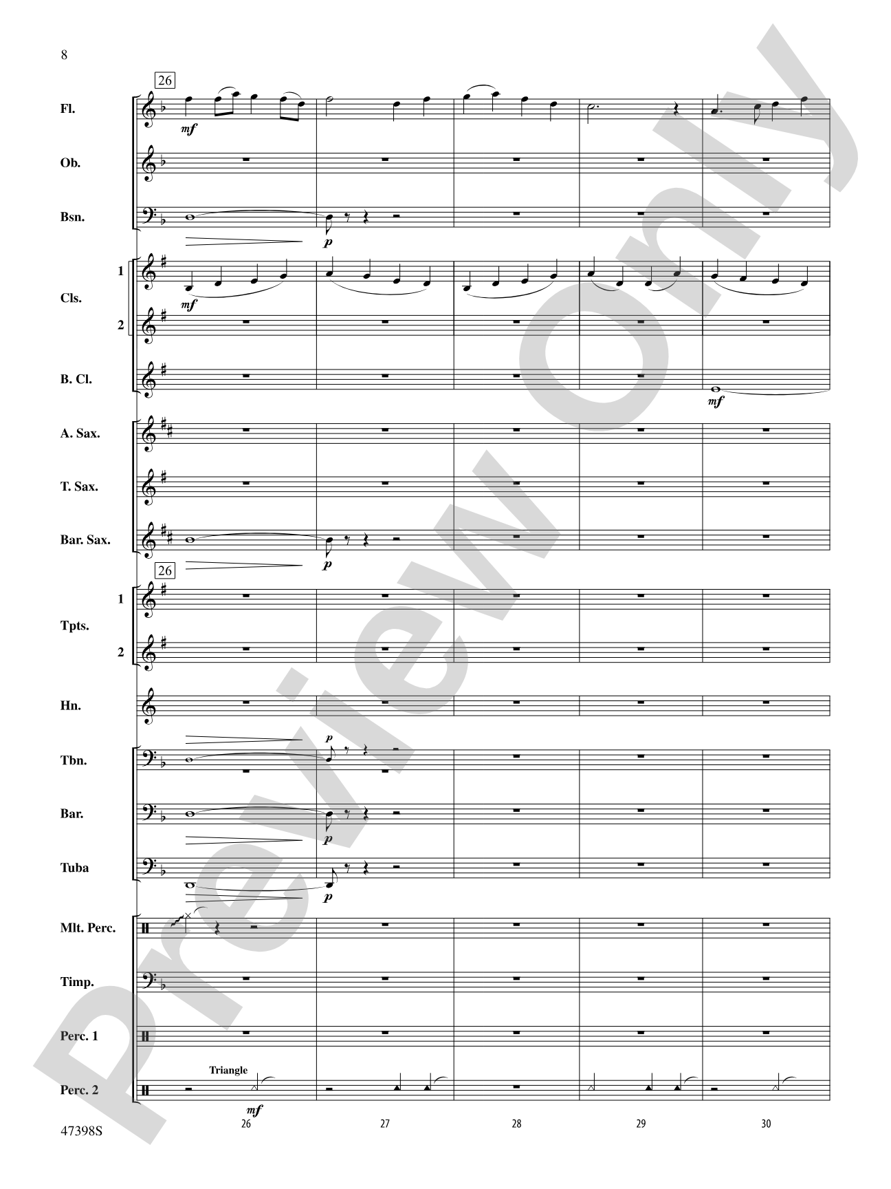 Land of the Thunder Dragon: Concert Band Conductor Score & Parts