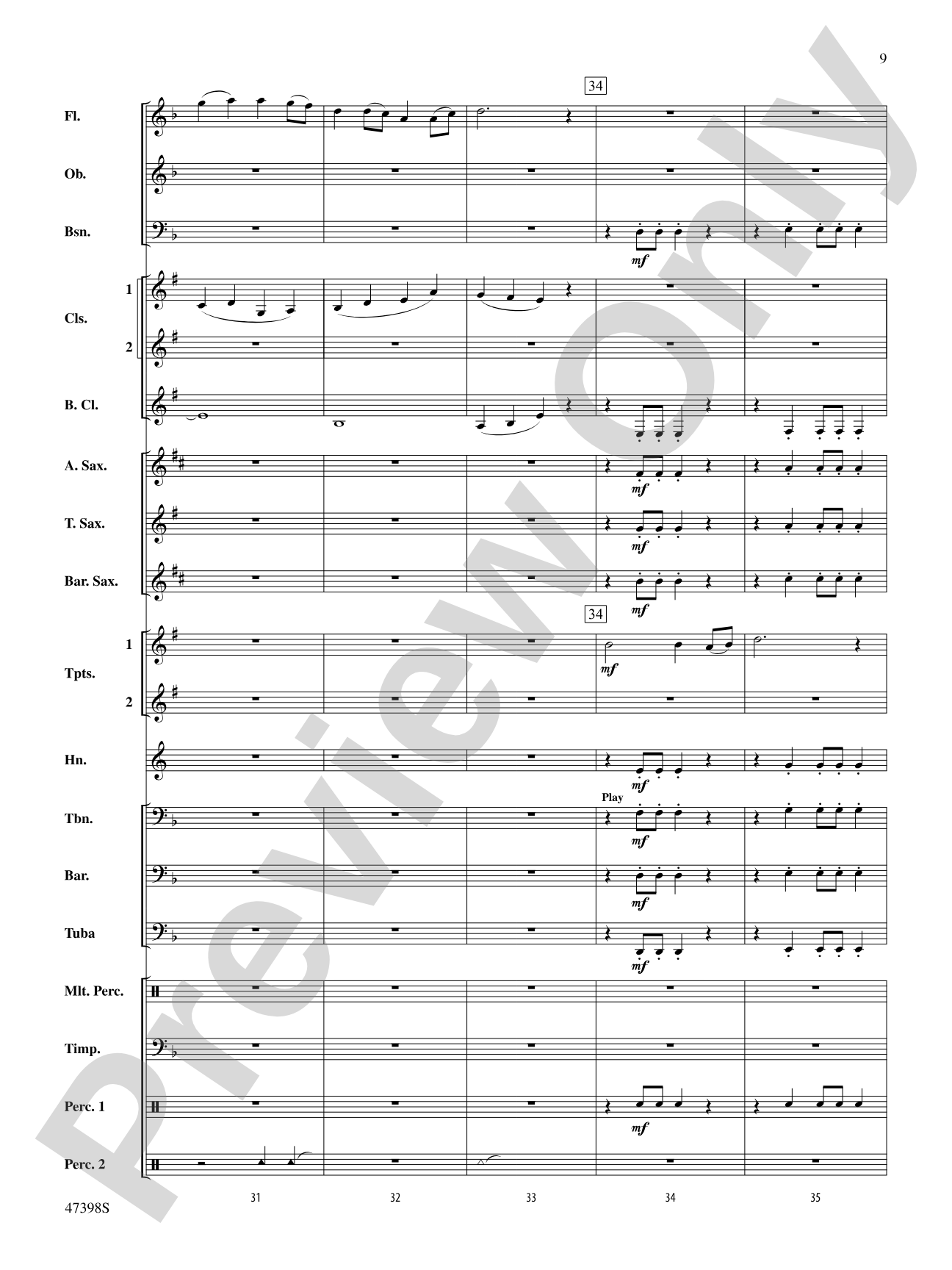 Land of the Thunder Dragon: Concert Band Conductor Score & Parts