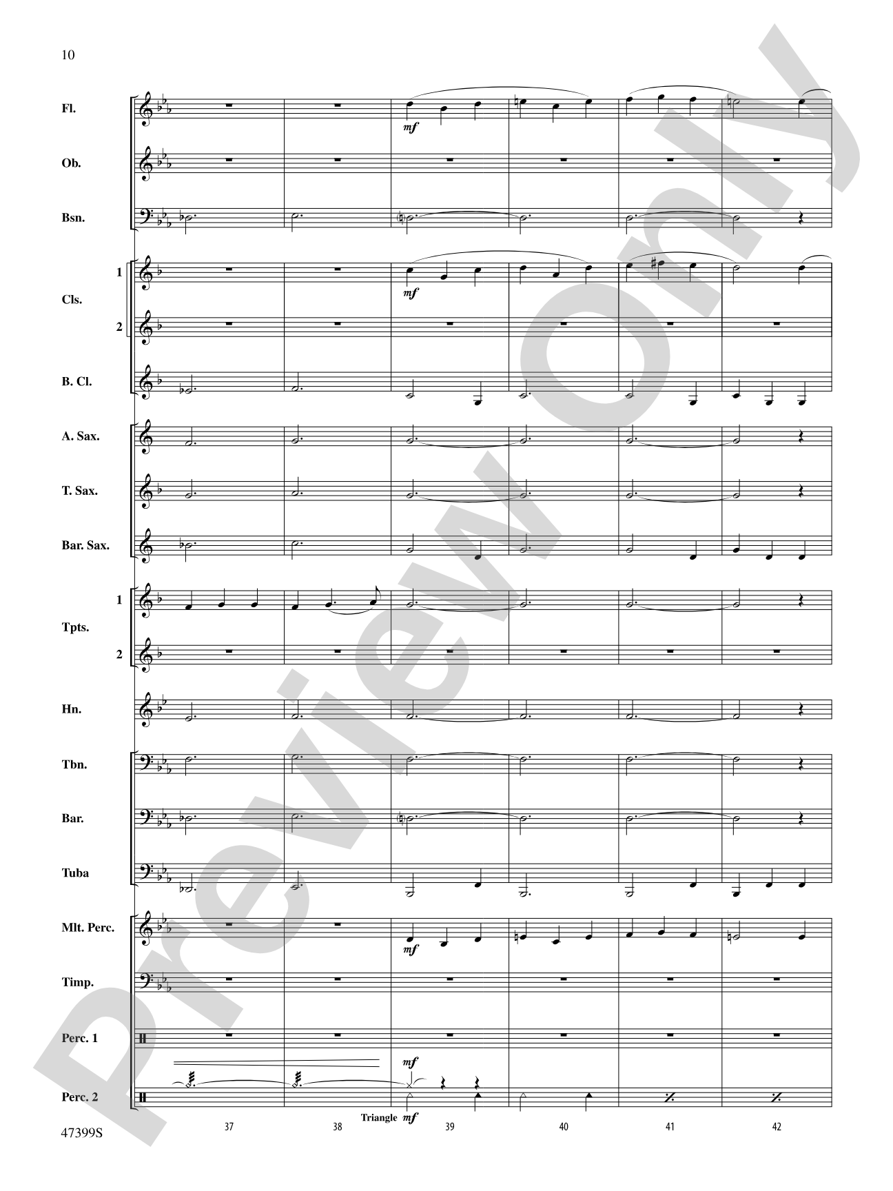 Exhilaration: Concert Band Conductor Score & Parts