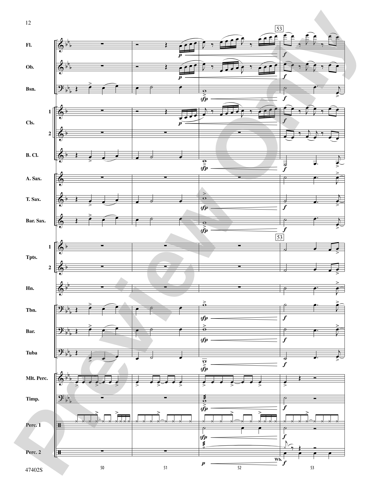 Rhythmicity: Concert Band Conductor Score & Parts