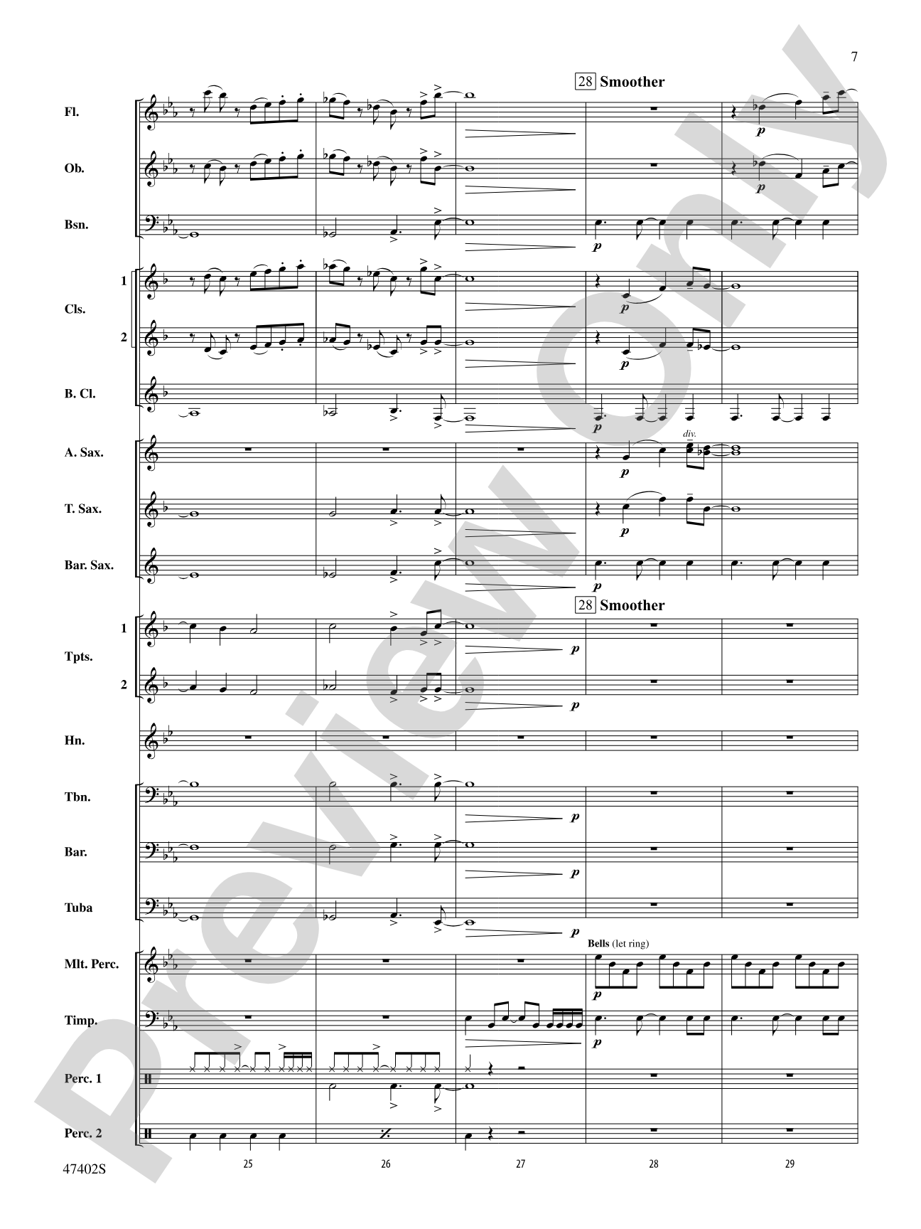 Rhythmicity: Concert Band Conductor Score & Parts