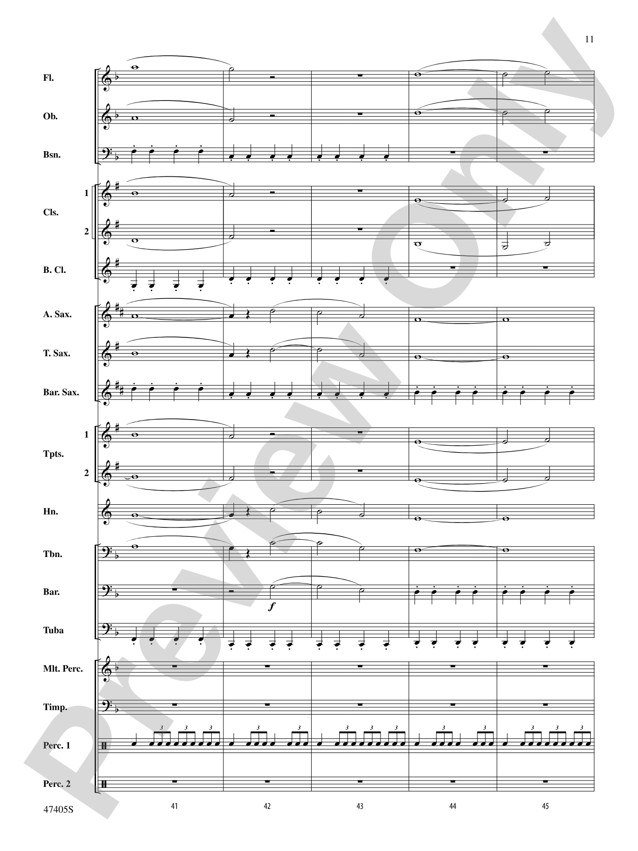 DC Comics Superheroes: Concert Band Conductor Score & Parts